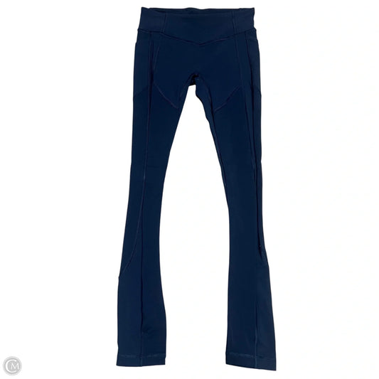 Athletic Leggings By Lululemon In Blue, Size: 2
