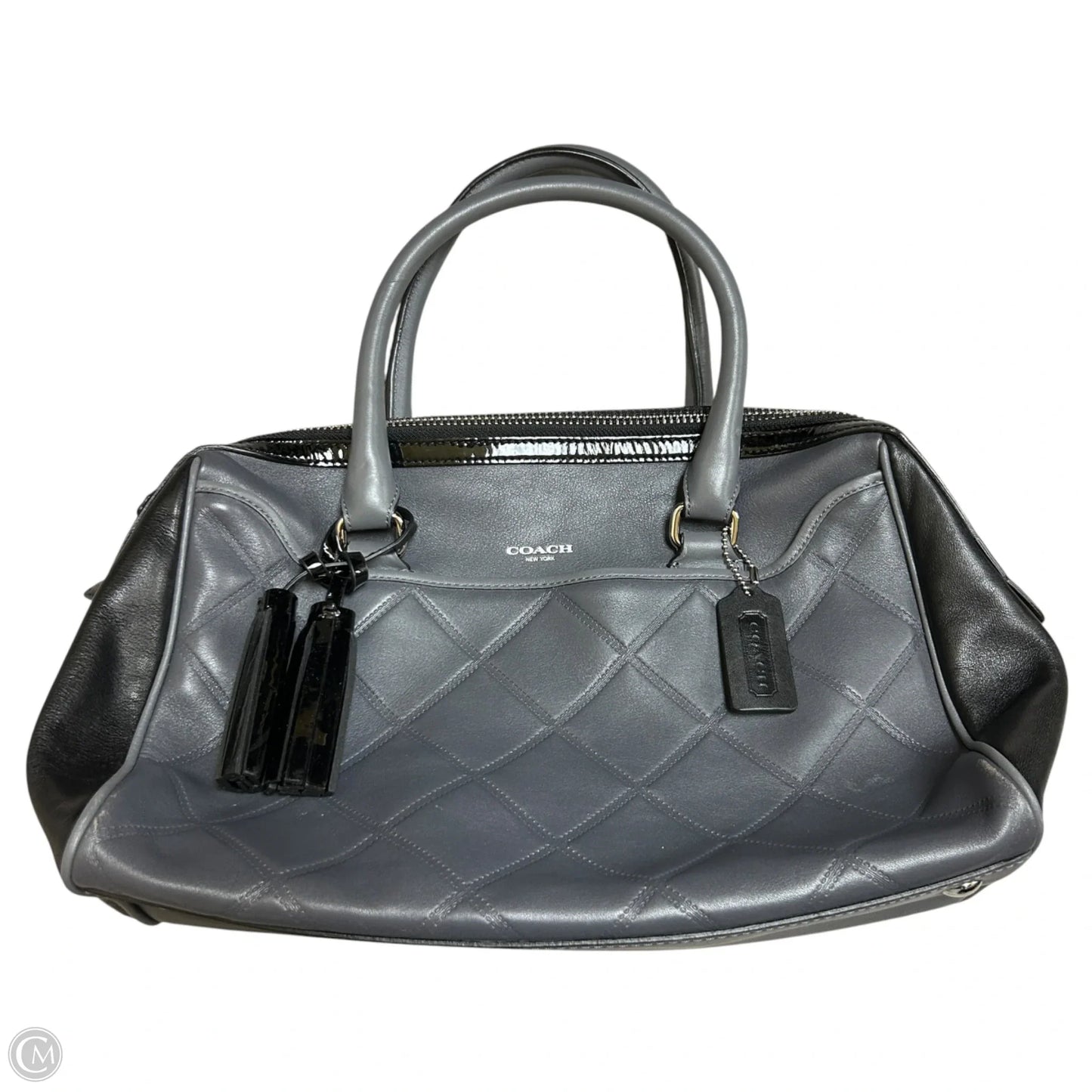 Handbag Designer By Coach, Size: Medium