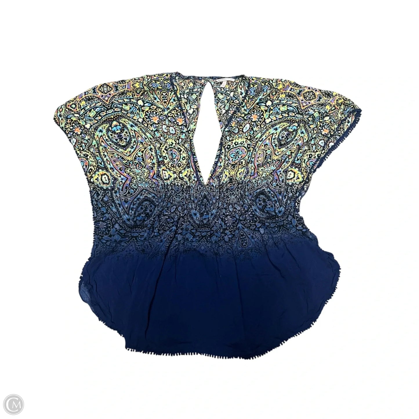 Swimwear Cover-up By Victorias Secret In Blue, Size: M