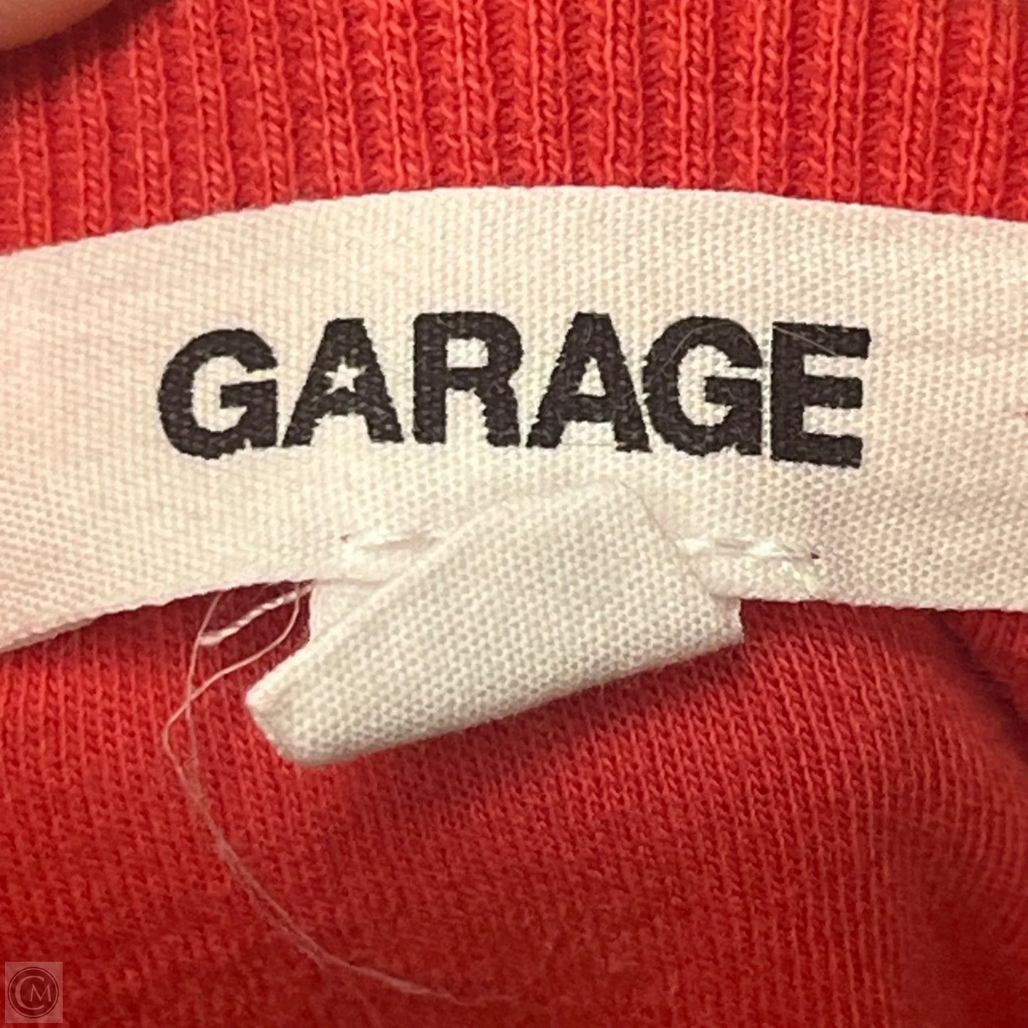 Sweatshirt Crewneck By Garage In Red, Size: M