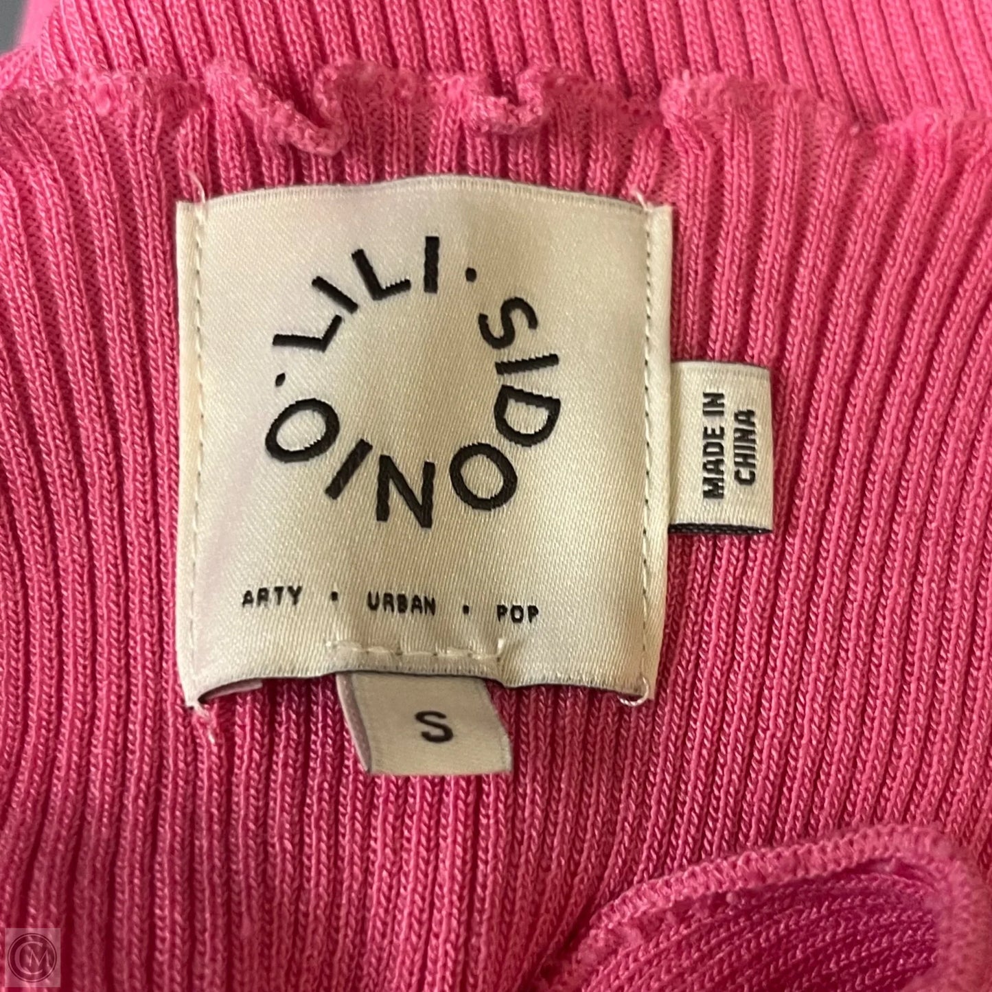 Tank Top By Lili Sidonio In Pink, Size: S