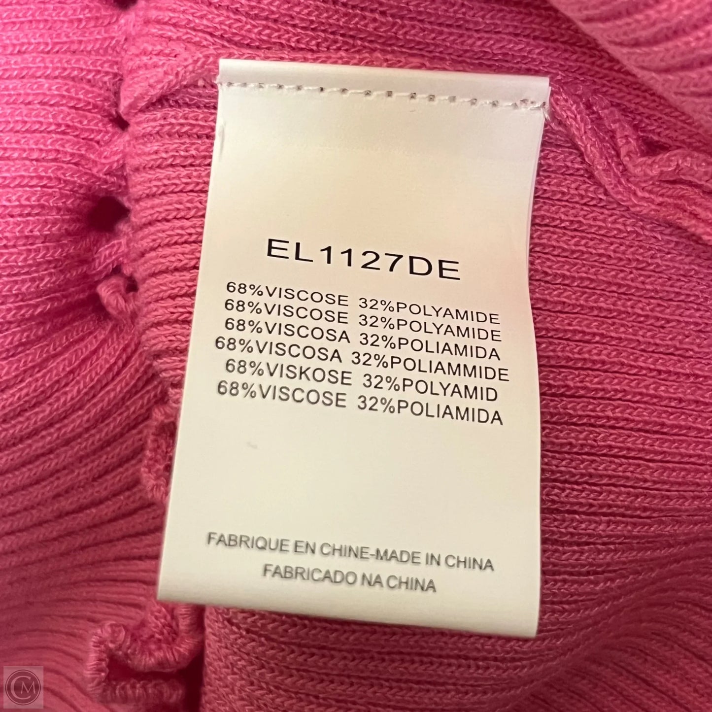 Tank Top By Lili Sidonio In Pink, Size: S