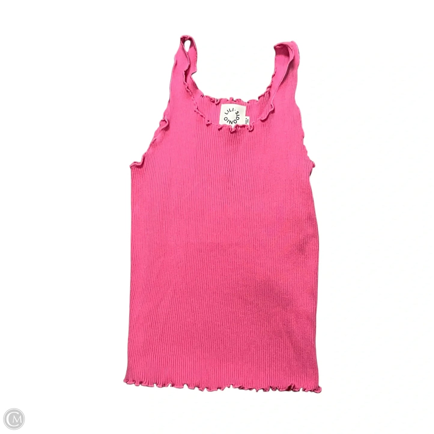 Tank Top By Lili Sidonio In Pink, Size: L