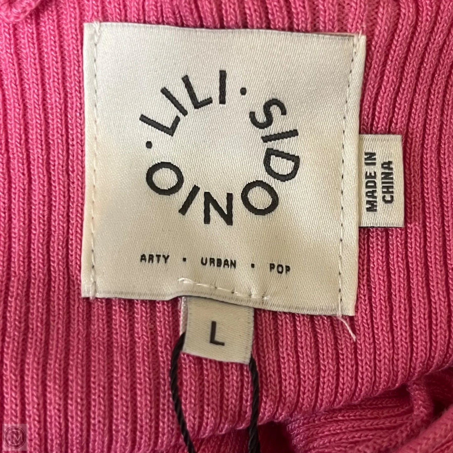 Tank Top By Lili Sidonio In Pink, Size: L