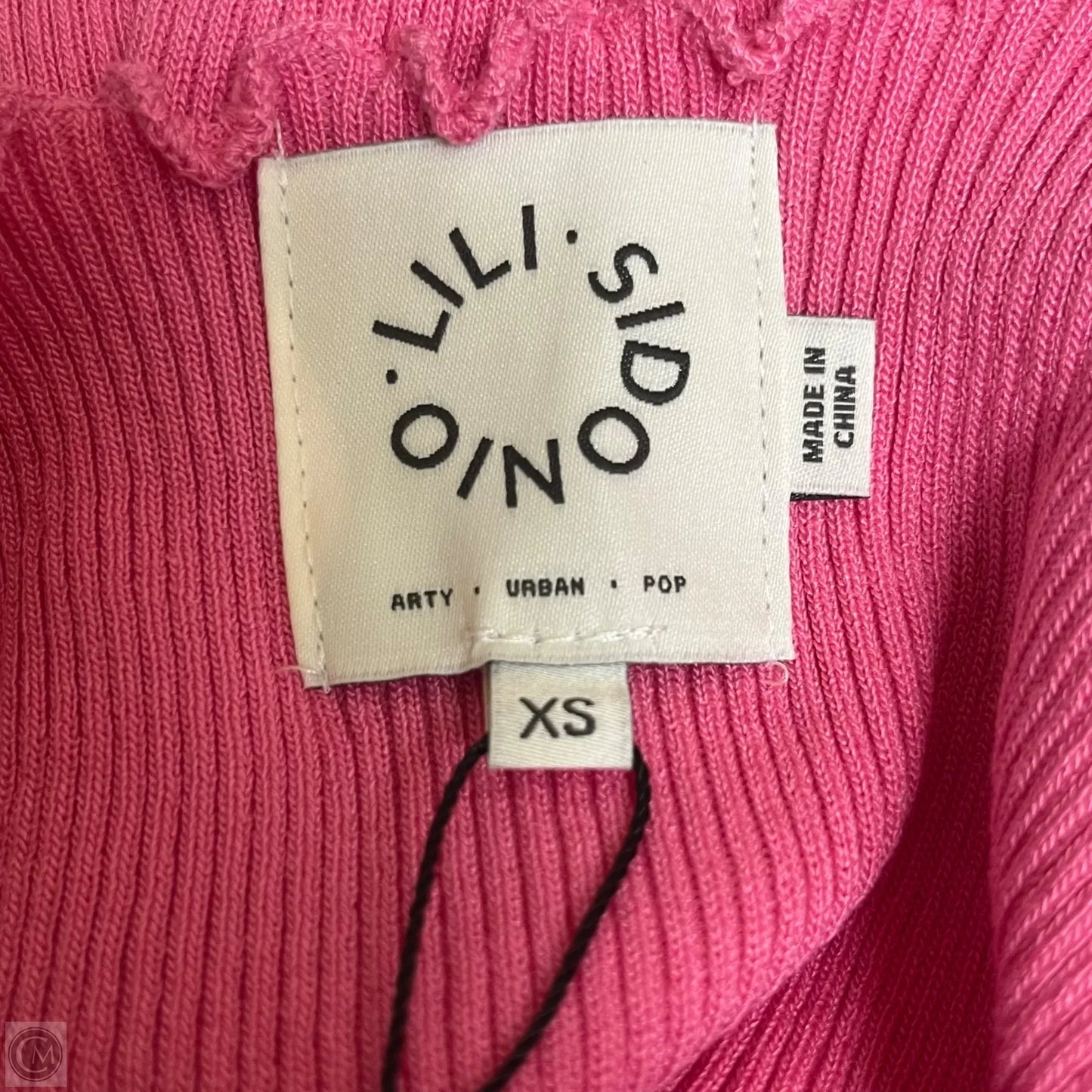 Tank Top By Lili Sidonio In Pink, Size: Xs