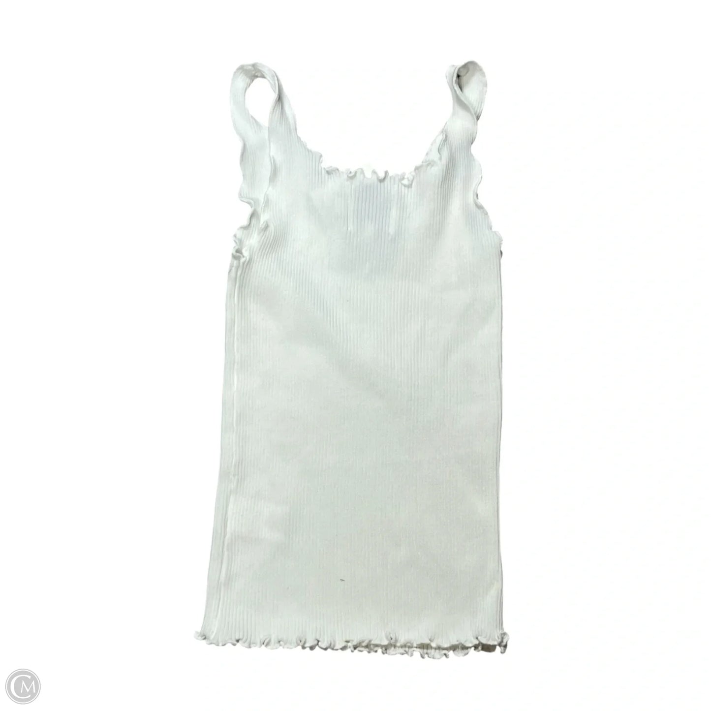 Tank Top By Lili Sidonio In Cream, Size: Xs