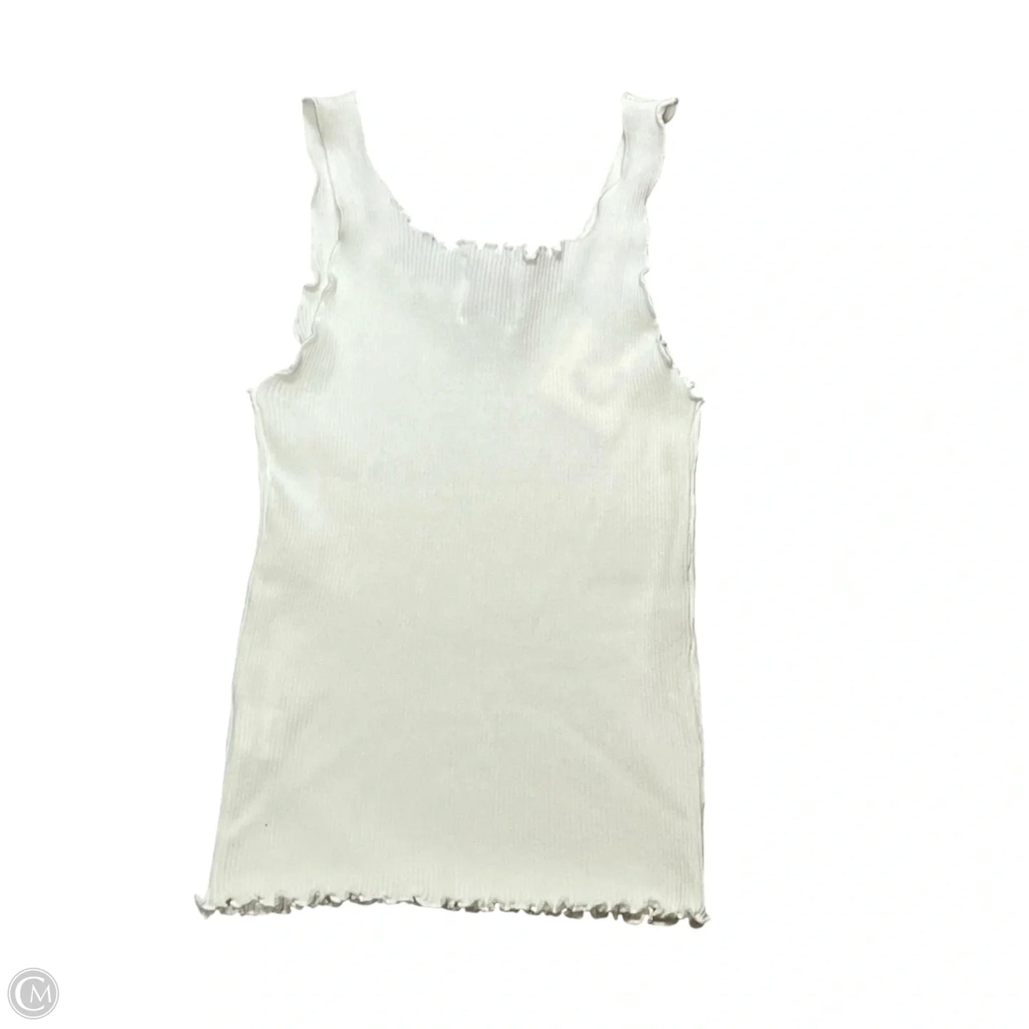 Tank Top By Lili Sidonio In Cream, Size: M