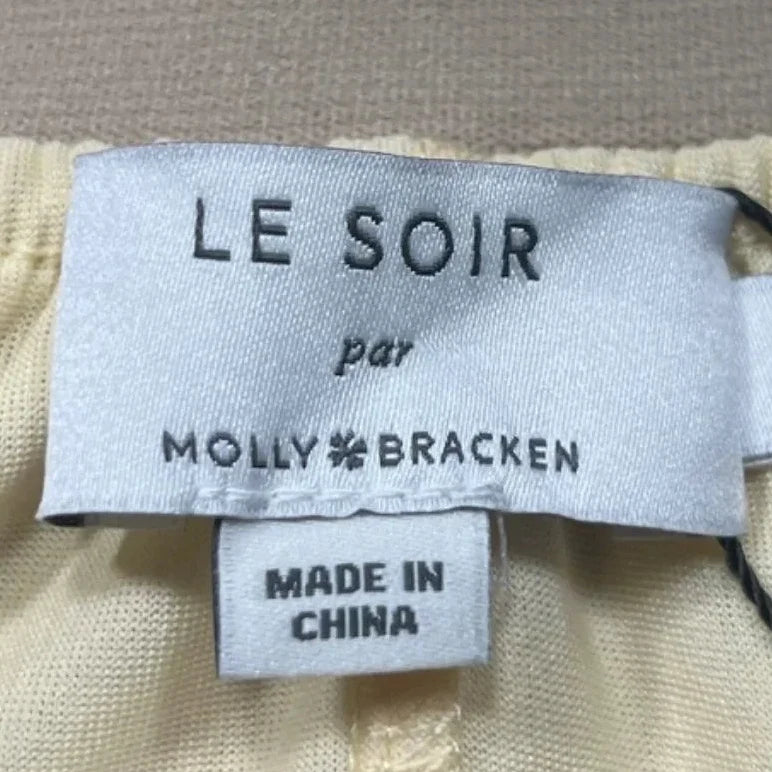 Skirt Maxi By Molly Bracken In Gold, Size: 8