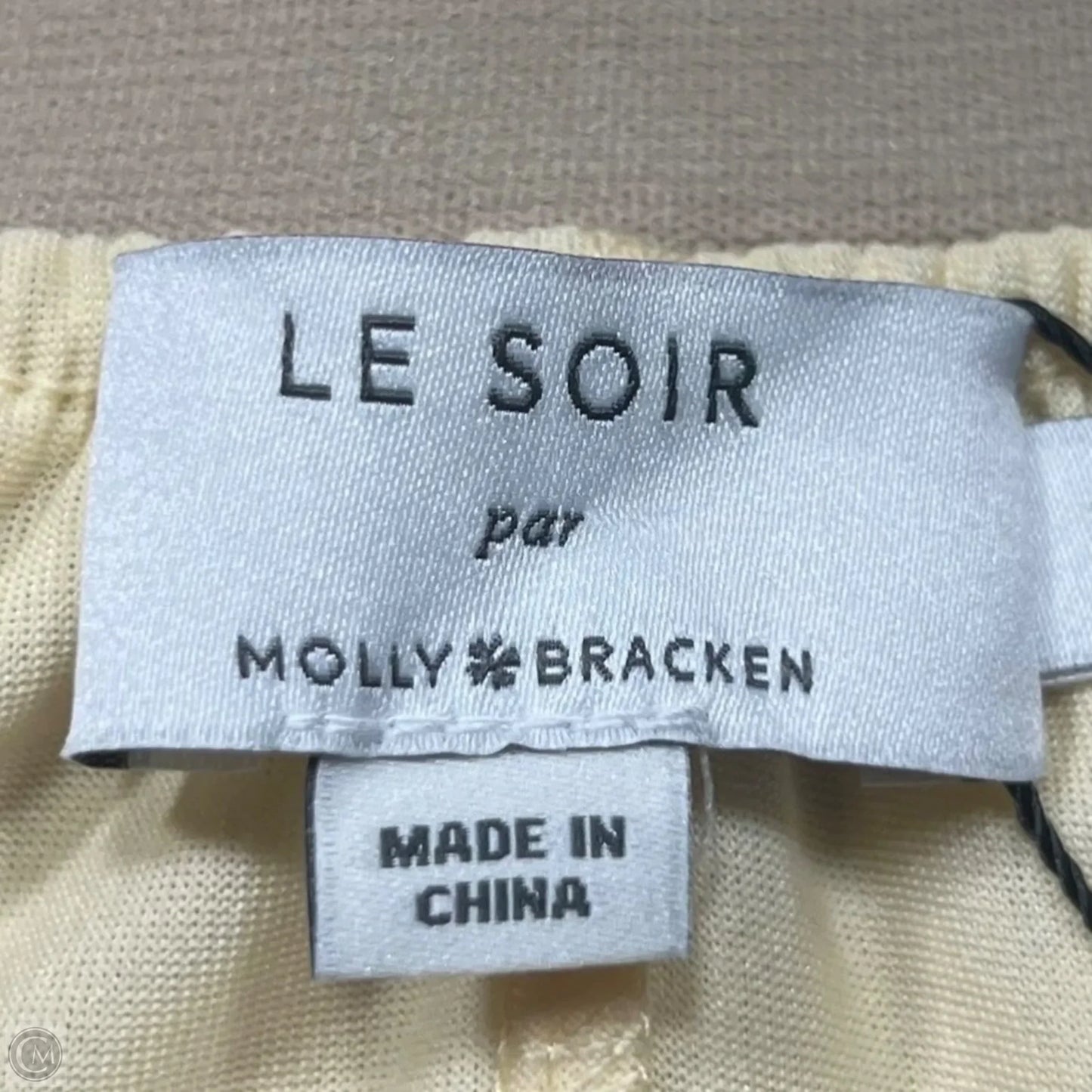 Skirt Maxi By Molly Bracken In Gold, Size: 0