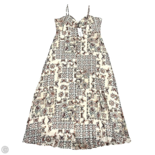 Dress Casual Maxi By Molly Bracken In Tan, Size: S
