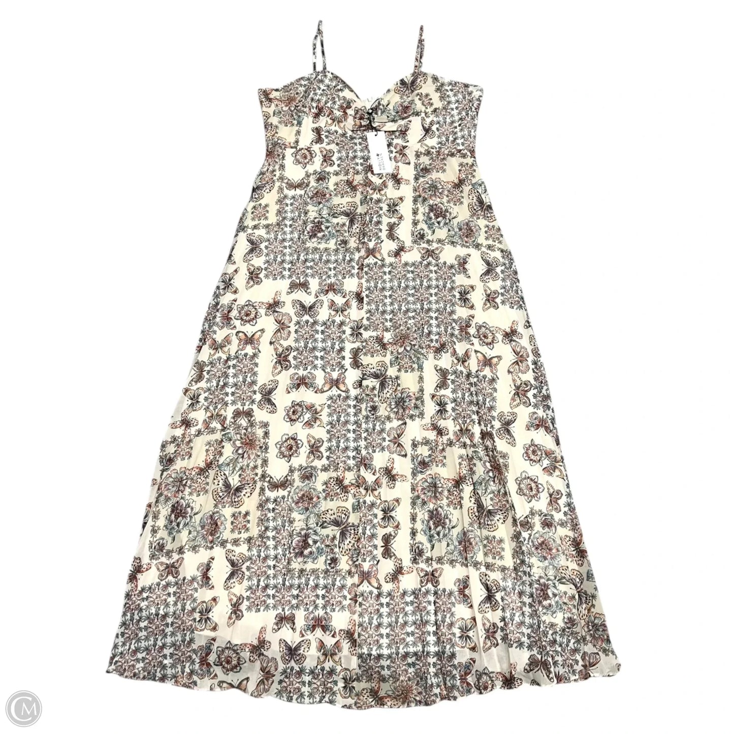 Dress Casual Maxi By Molly Bracken In Tan, Size: L