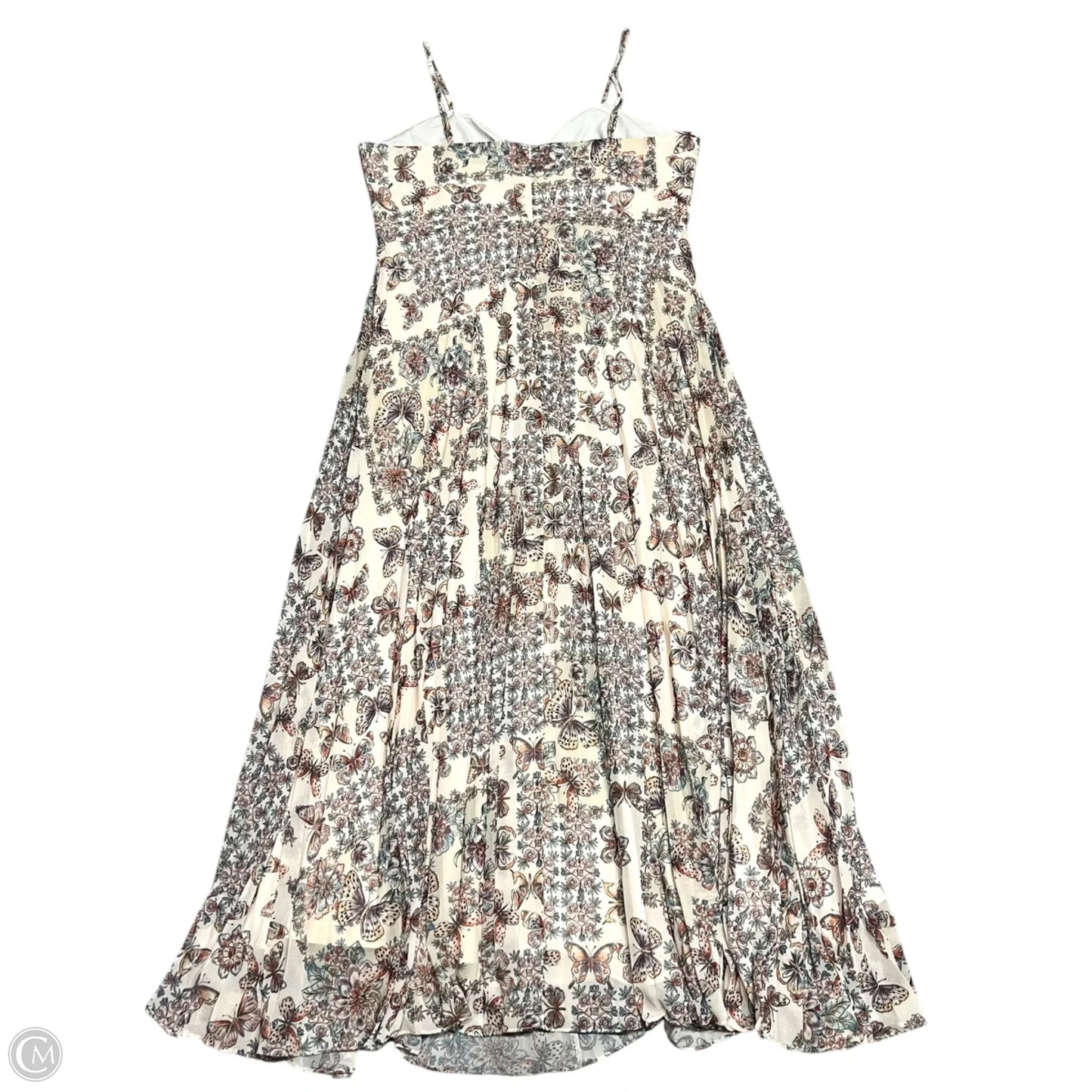 Dress Casual Maxi By Molly Bracken In Tan, Size: Xl