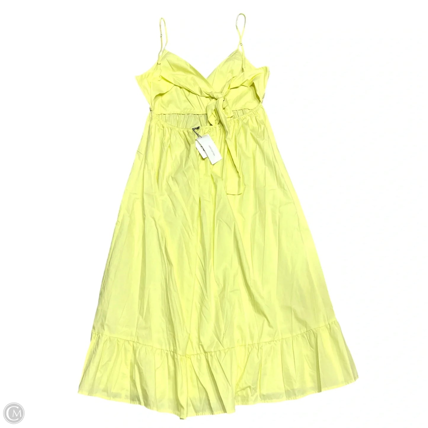 Dress Casual Maxi By Lili Sidonio In Yellow, Size: S