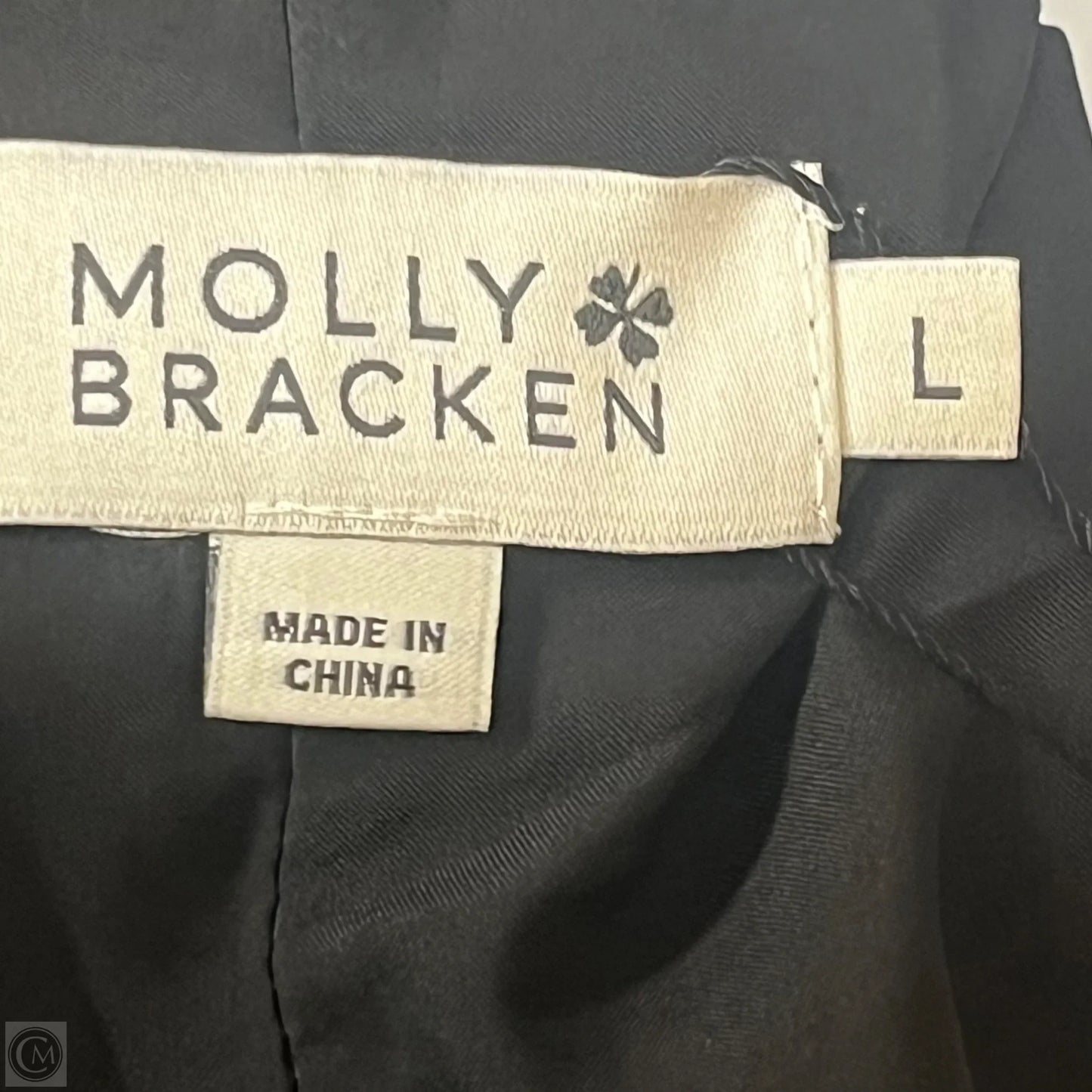 Top Sleeveless By Molly Bracken In Floral Print, Size: L