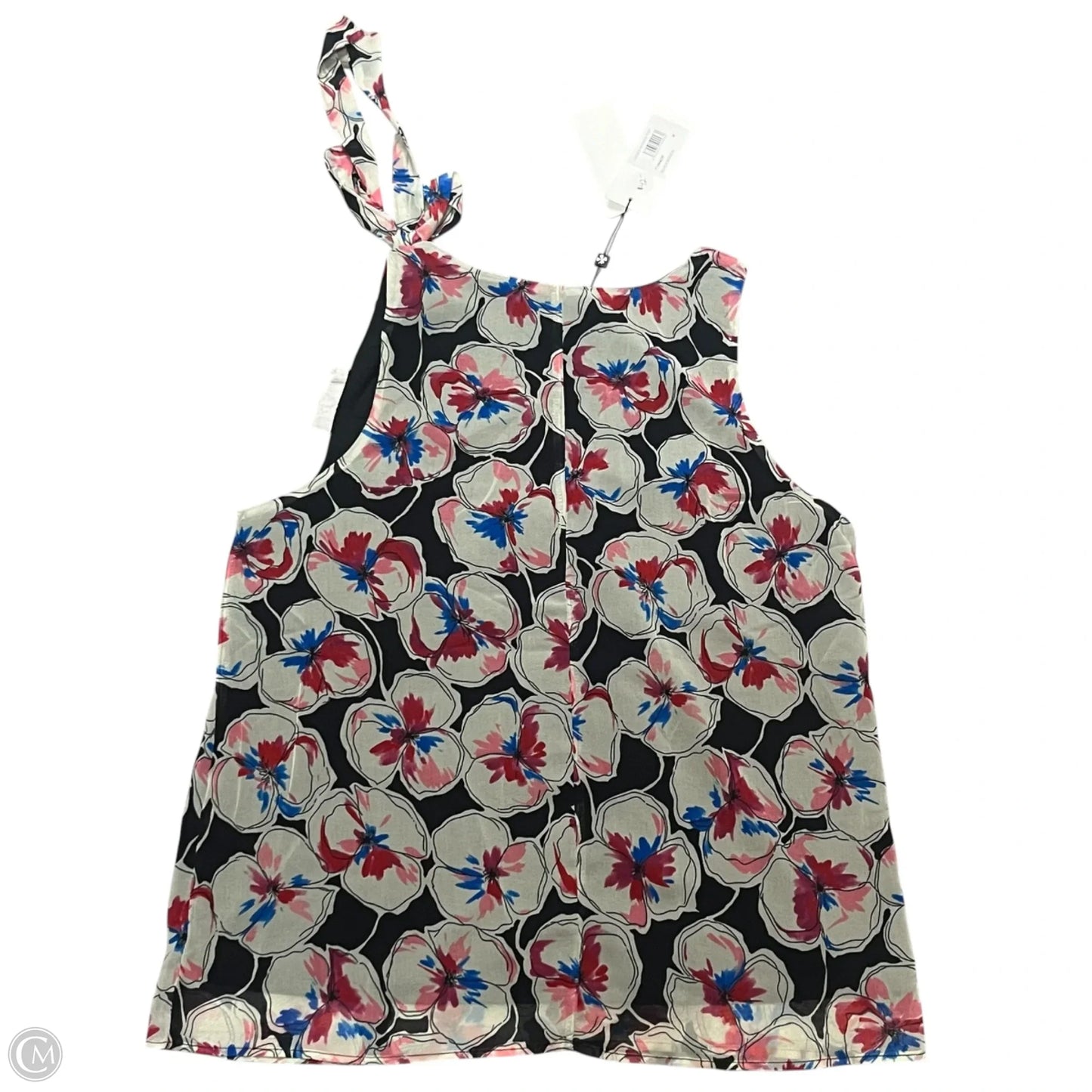 Top Sleeveless By Molly Bracken In Floral Print, Size: M