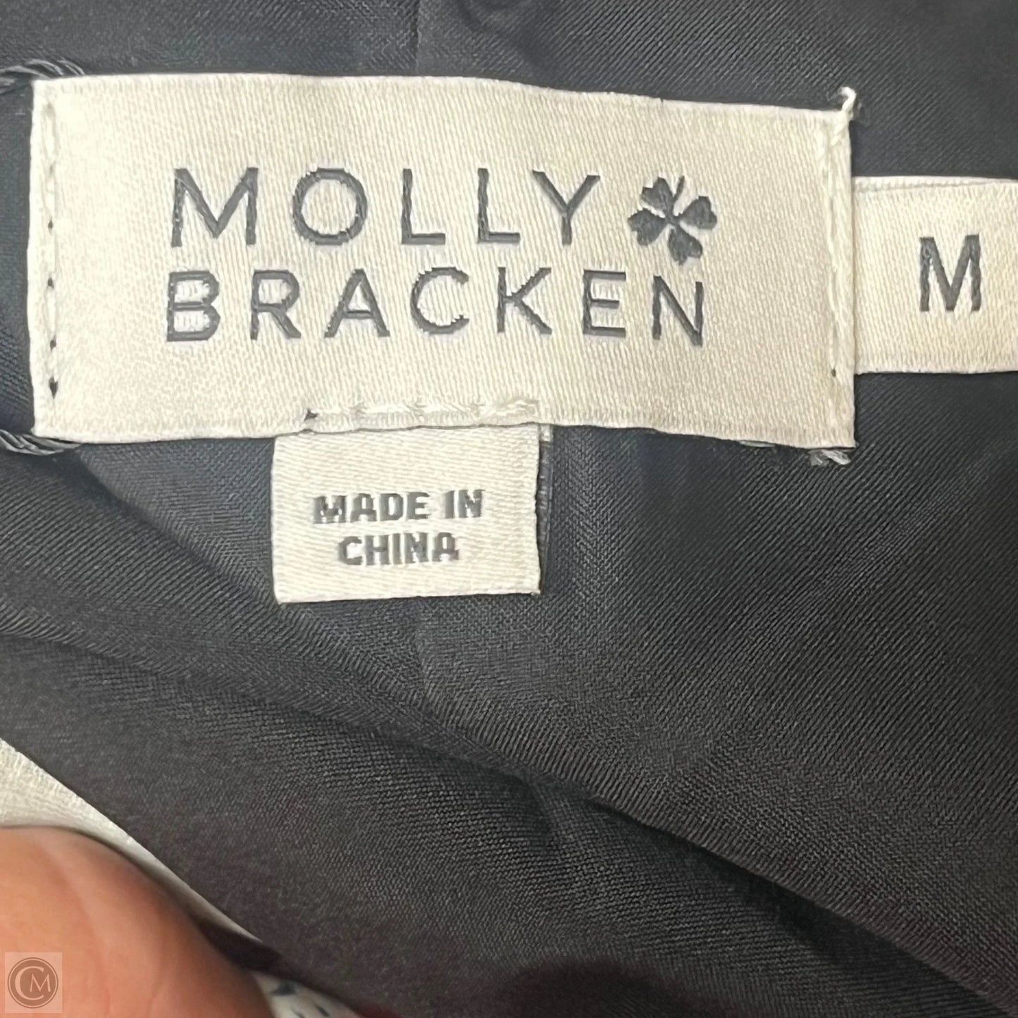 Top Sleeveless By Molly Bracken In Floral Print, Size: M