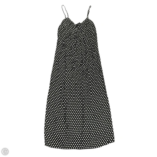 Dress Casual Maxi By Molly Bracken In Polkadot Pattern, Size: S