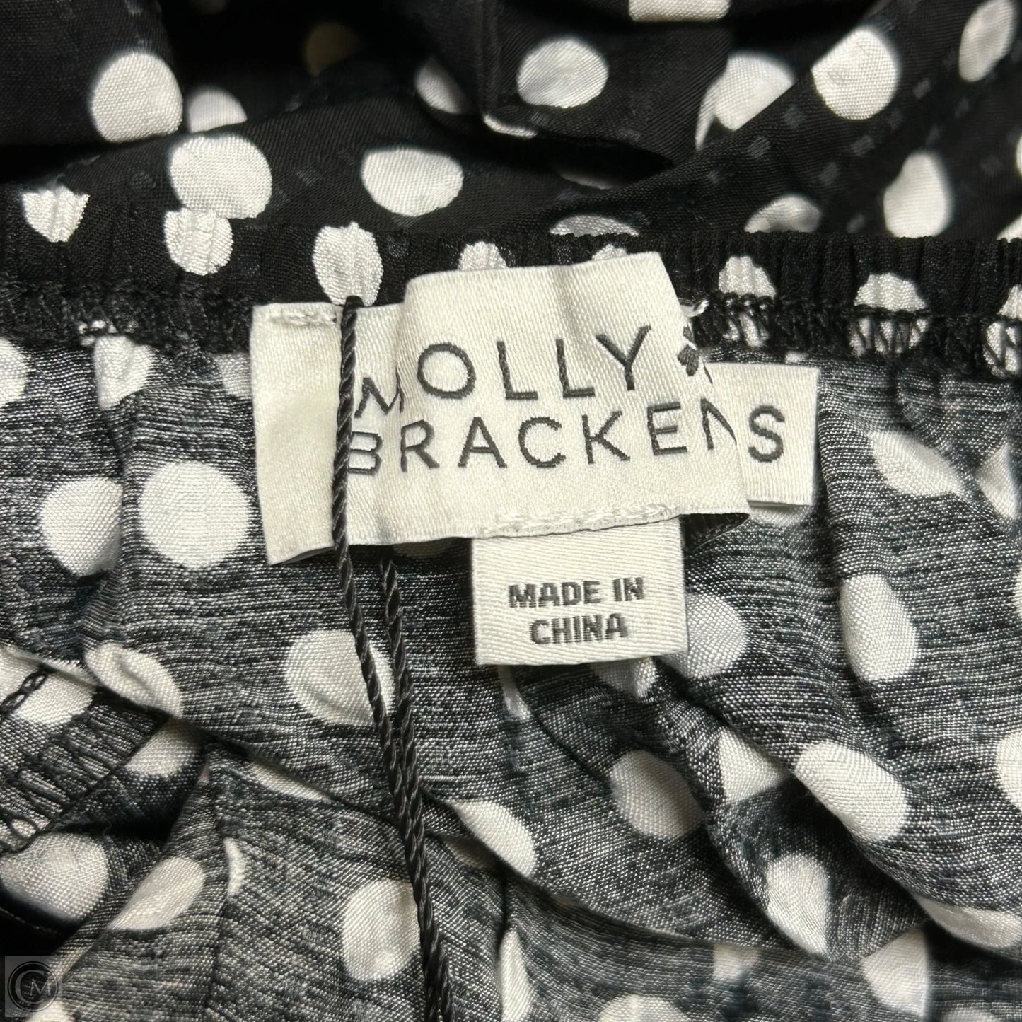 Dress Casual Maxi By Molly Bracken In Polkadot Pattern, Size: S