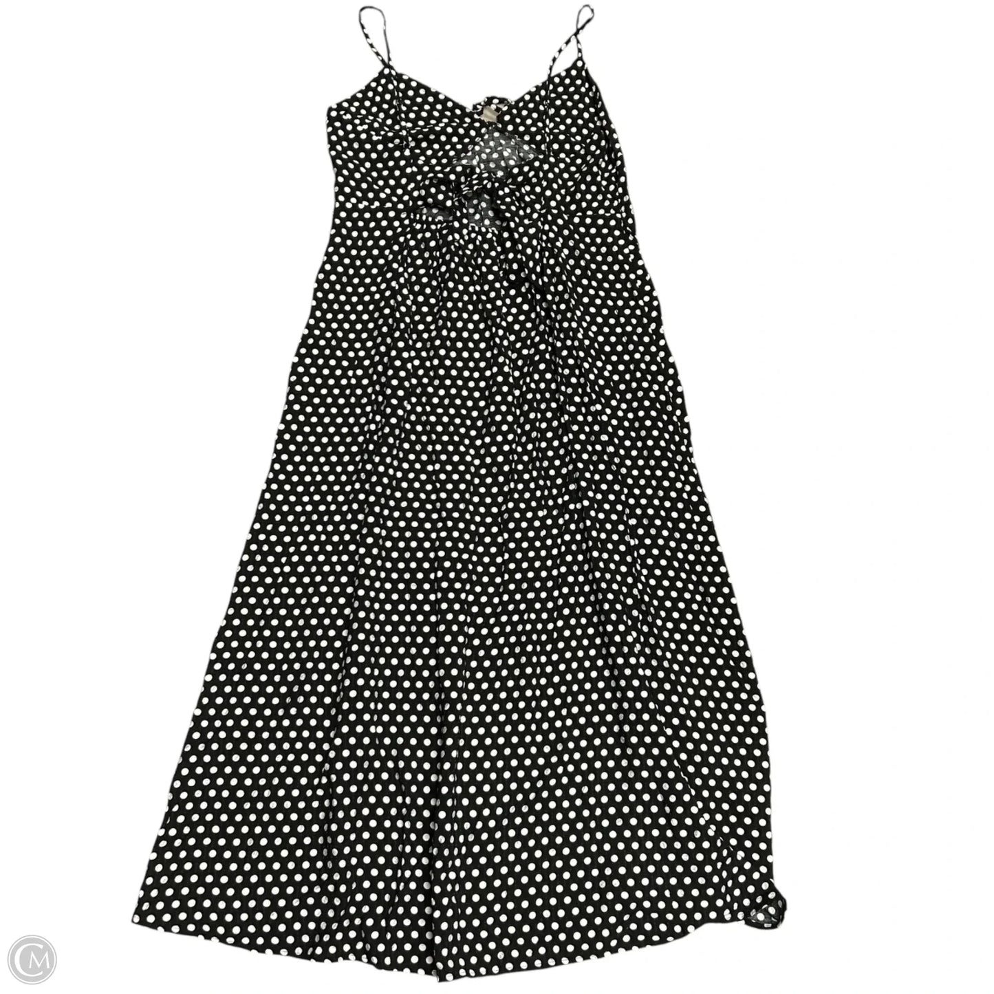 Dress Casual Maxi By Molly Bracken In Polkadot Pattern, Size: S