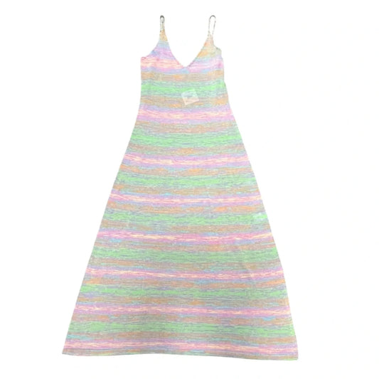 Dress Casual Maxi By Lili Sidonio In Multi-colored, Size: S