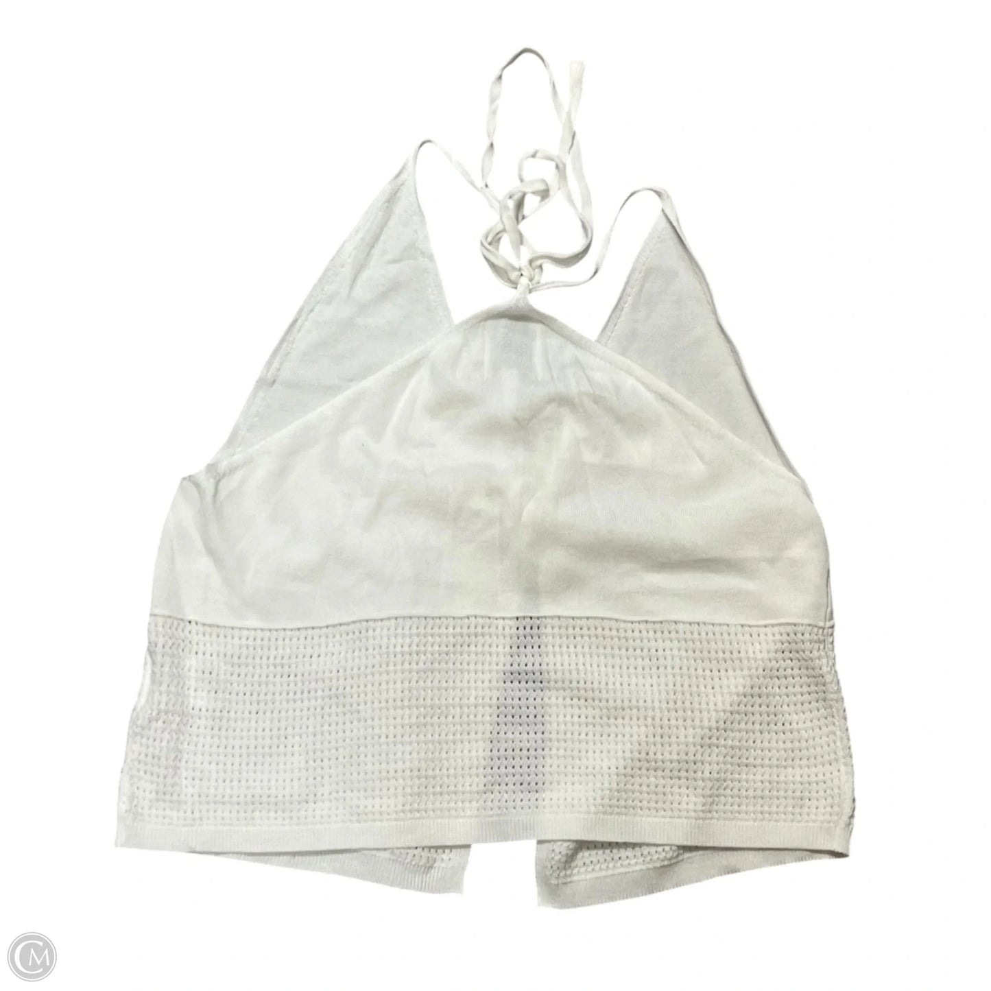 Top Sleeveless By Lili Sidonio In Cream, Size: M