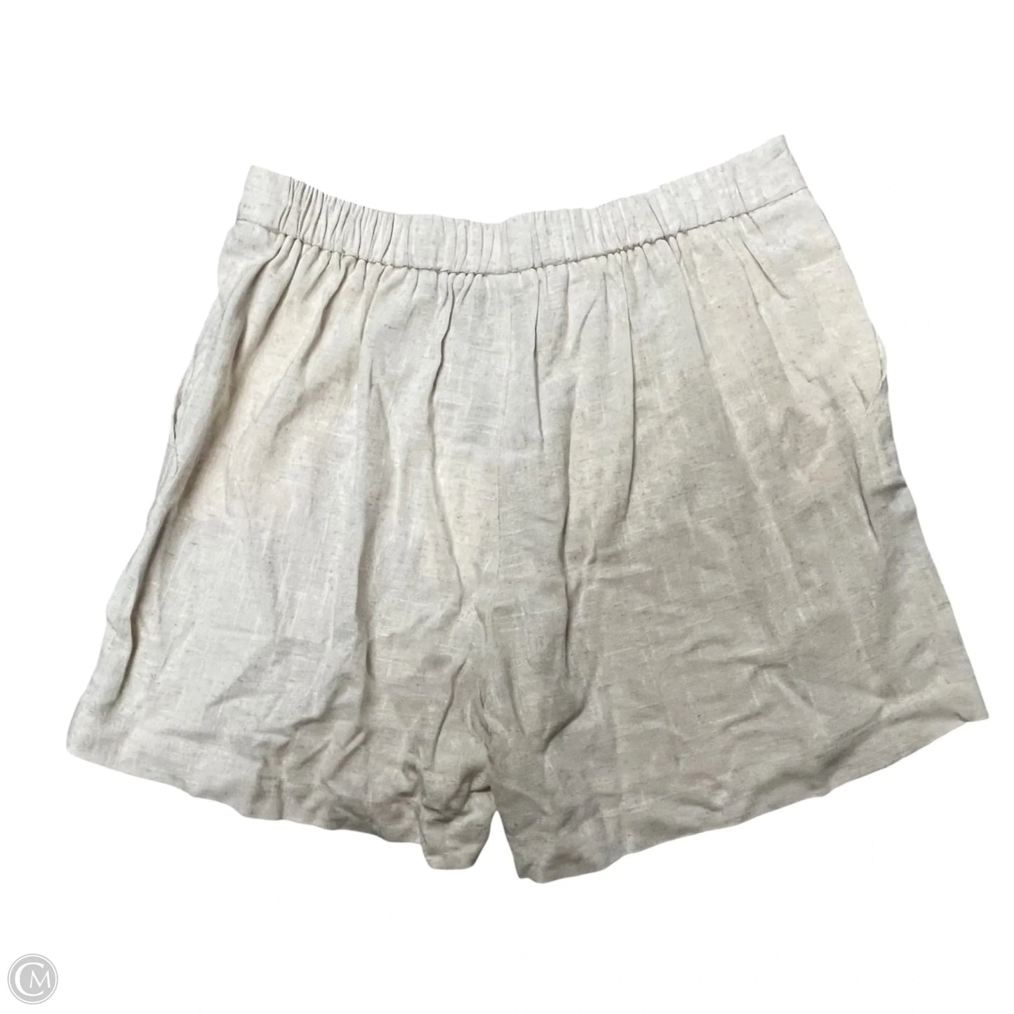 Shorts By Lili Sidonio In Tan, Size: 12