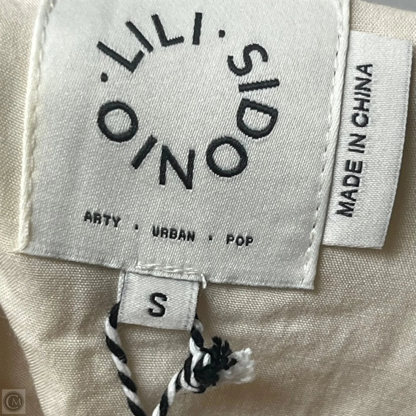 Top Sleeveless By Lili Sidonio In Tan, Size: S