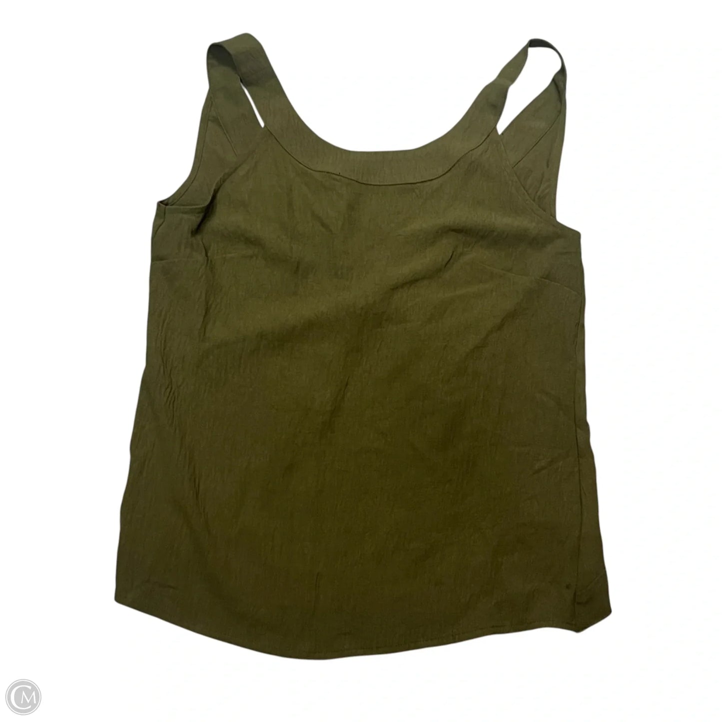 Top Sleeveless By Molly Bracken In Green, Size: Xs