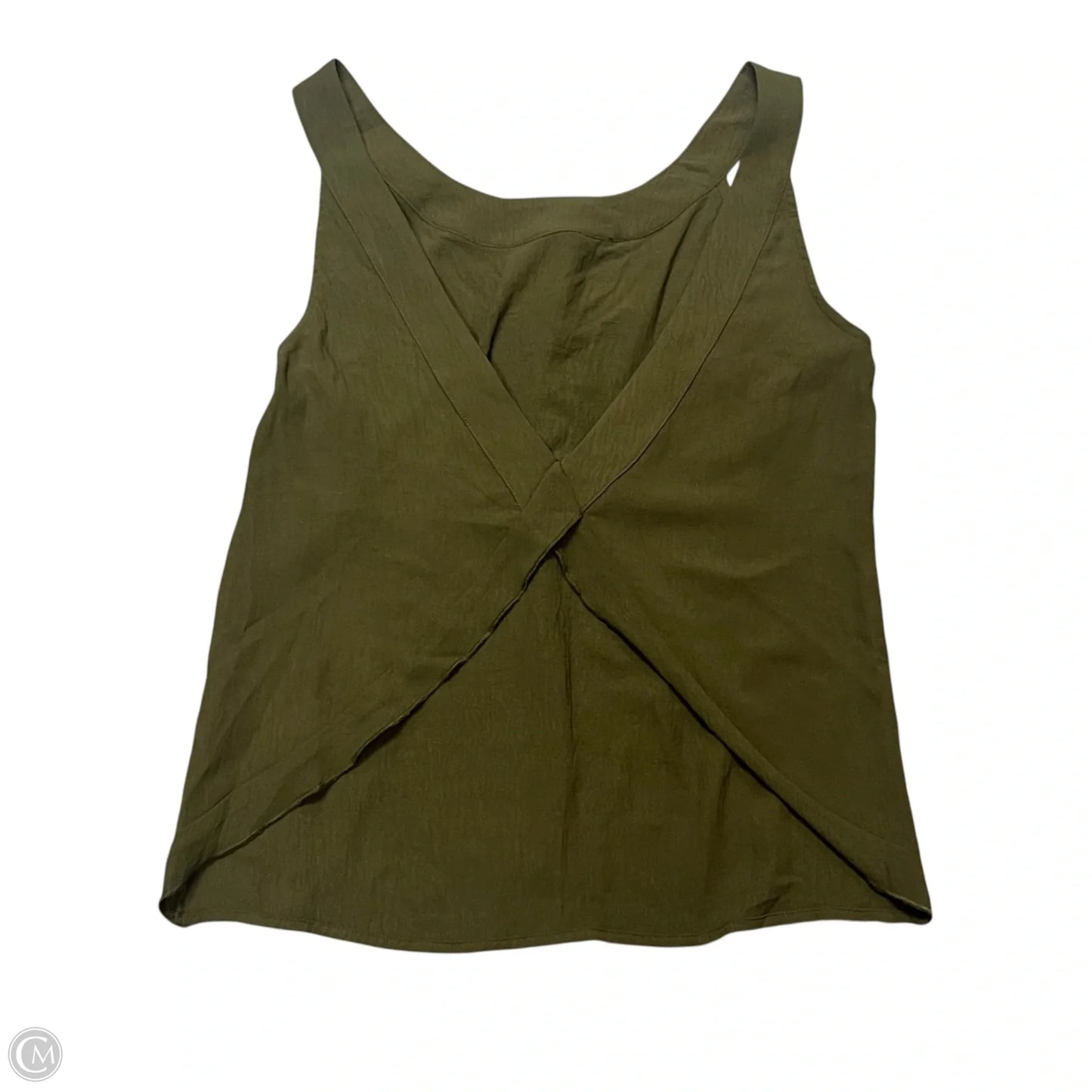 Top Sleeveless By Molly Bracken In Green, Size: Xs
