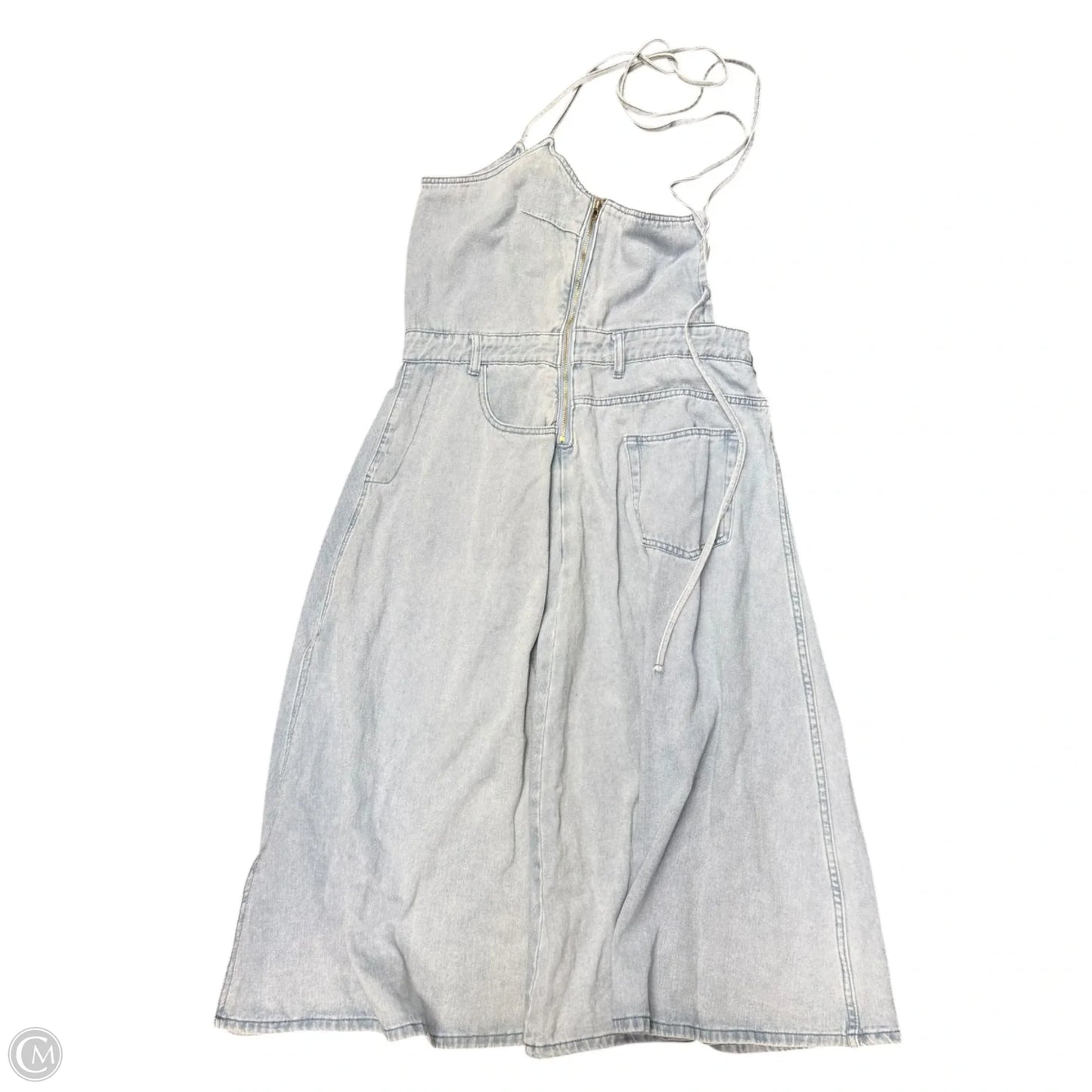 Dress Casual Maxi By Molly Bracken In Blue Denim, Size: Xl