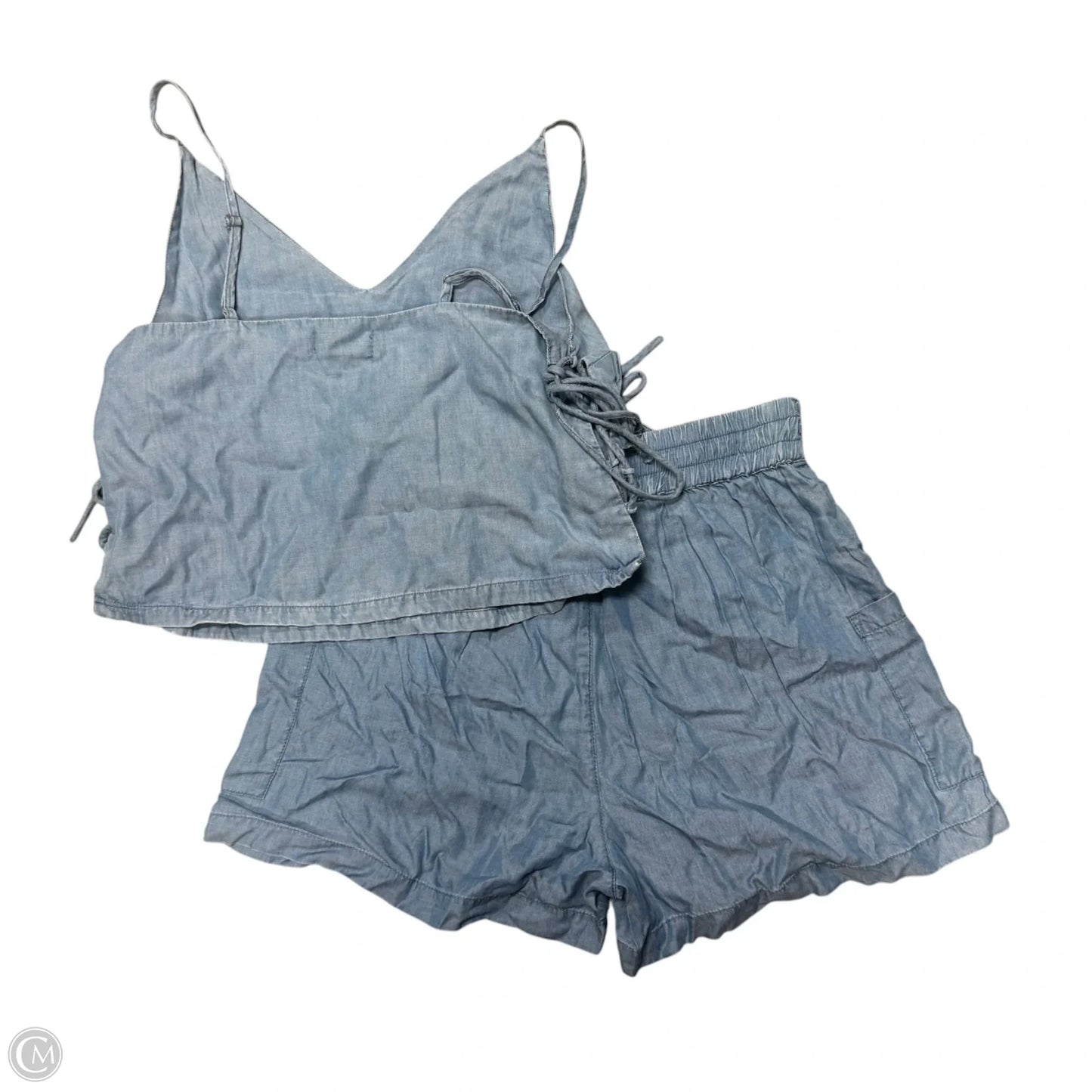 Shorts Set By Molly Bracken In Blue, Size: Xl