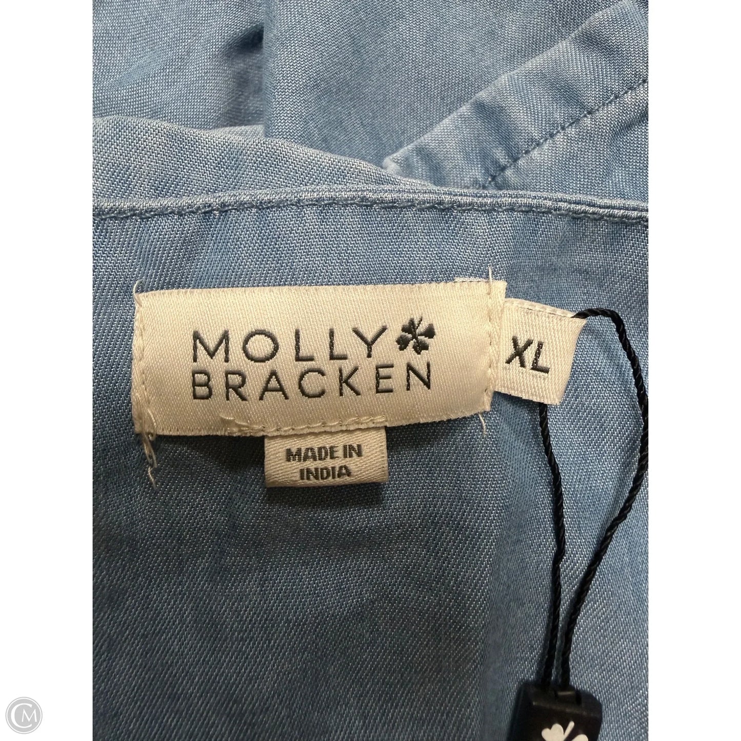 Shorts Set By Molly Bracken In Blue, Size: Xl