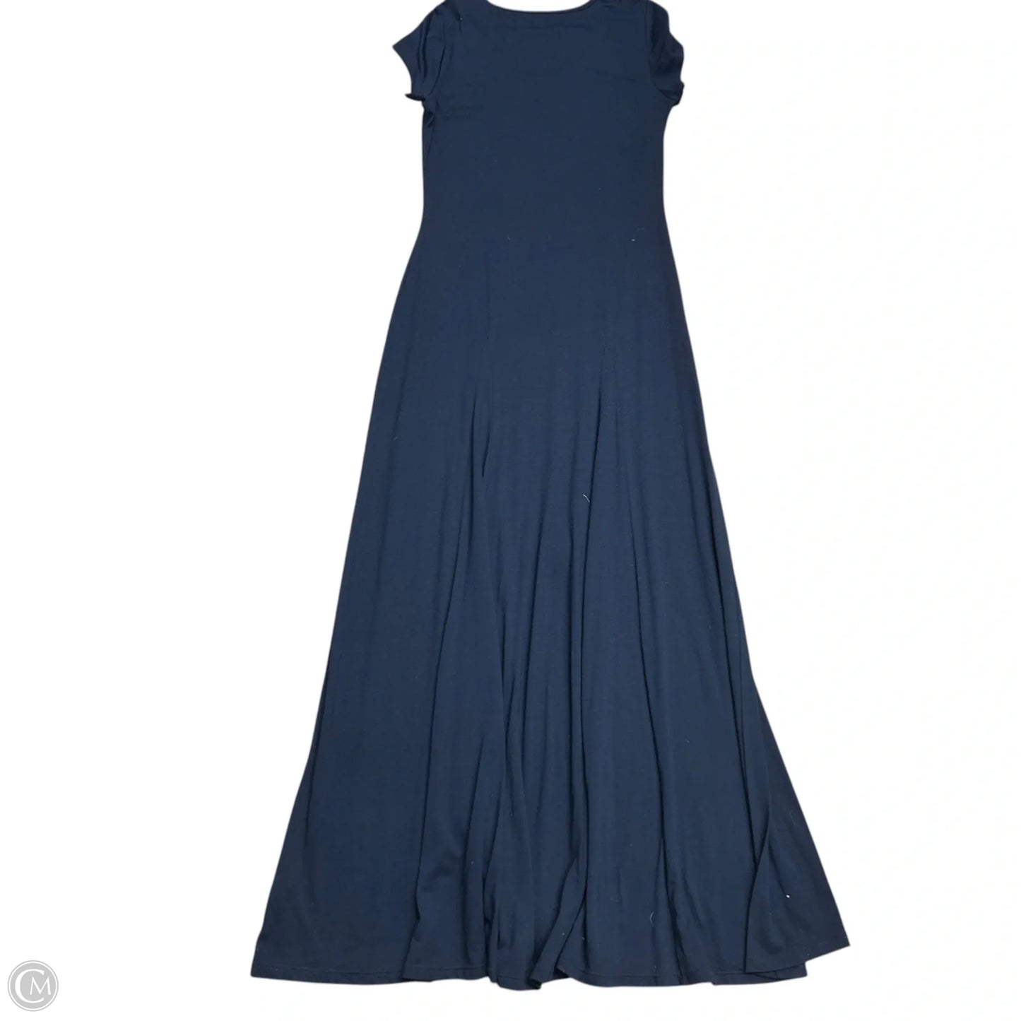 Dress Casual Maxi By Lauren By Ralph Lauren In Navy, Size: M