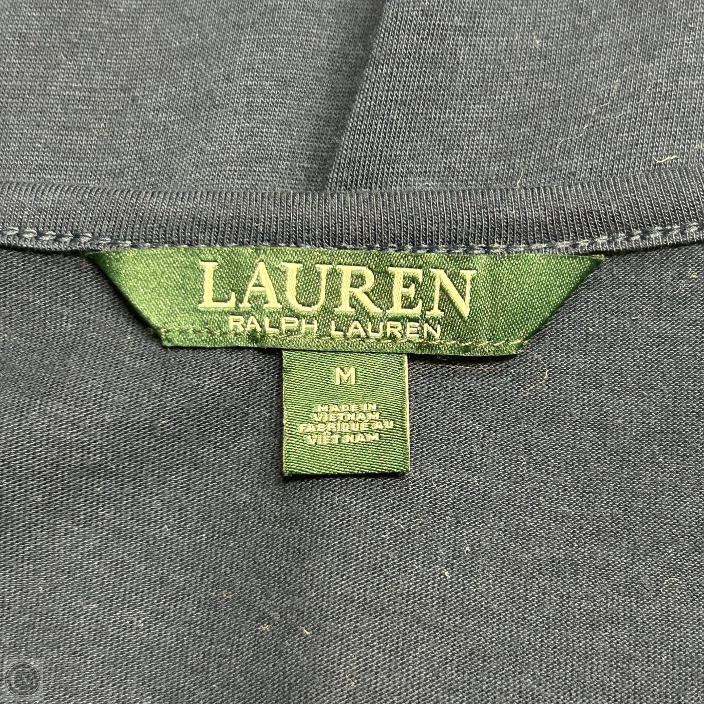 Dress Casual Maxi By Lauren By Ralph Lauren In Navy, Size: M