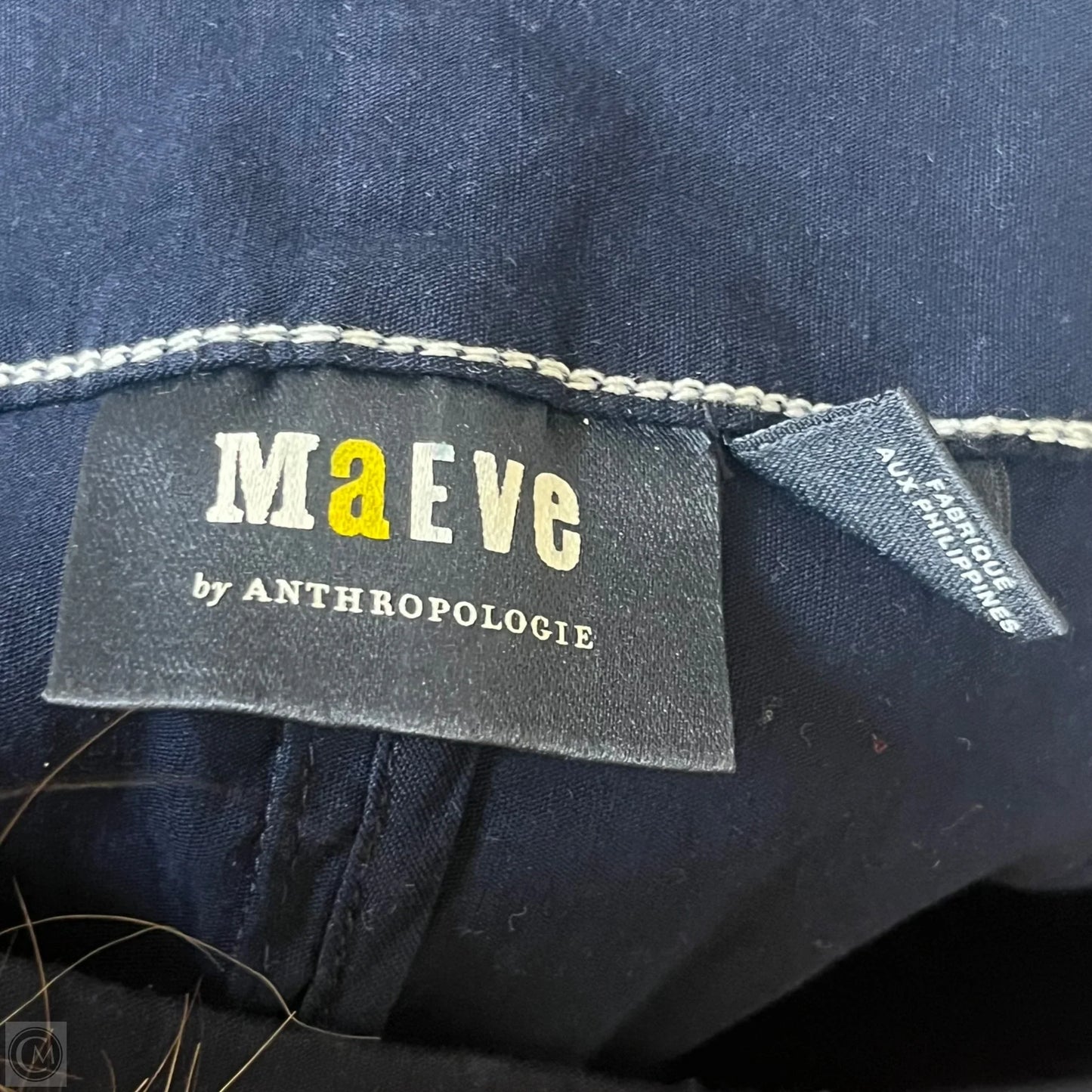 Skirt Mini & Short By Maeve In Blue, Size: 16