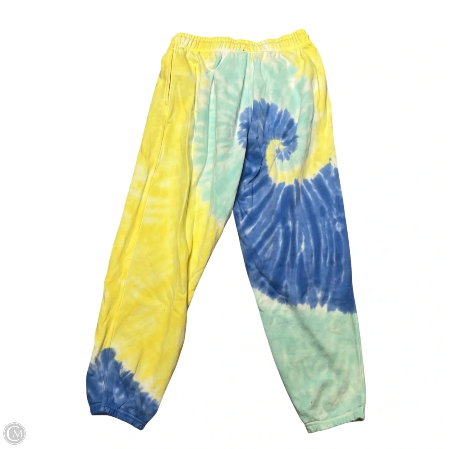 Pants Lounge By Polo Ralph Lauren In Blue & Yellow, Size: S
