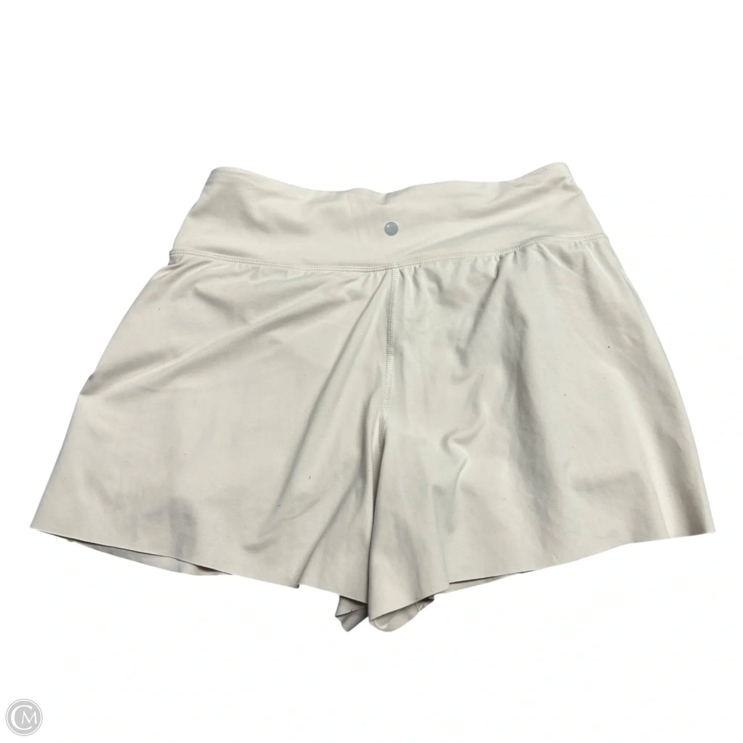 Athletic Skirt By Yogalicious In Tan, Size: 12