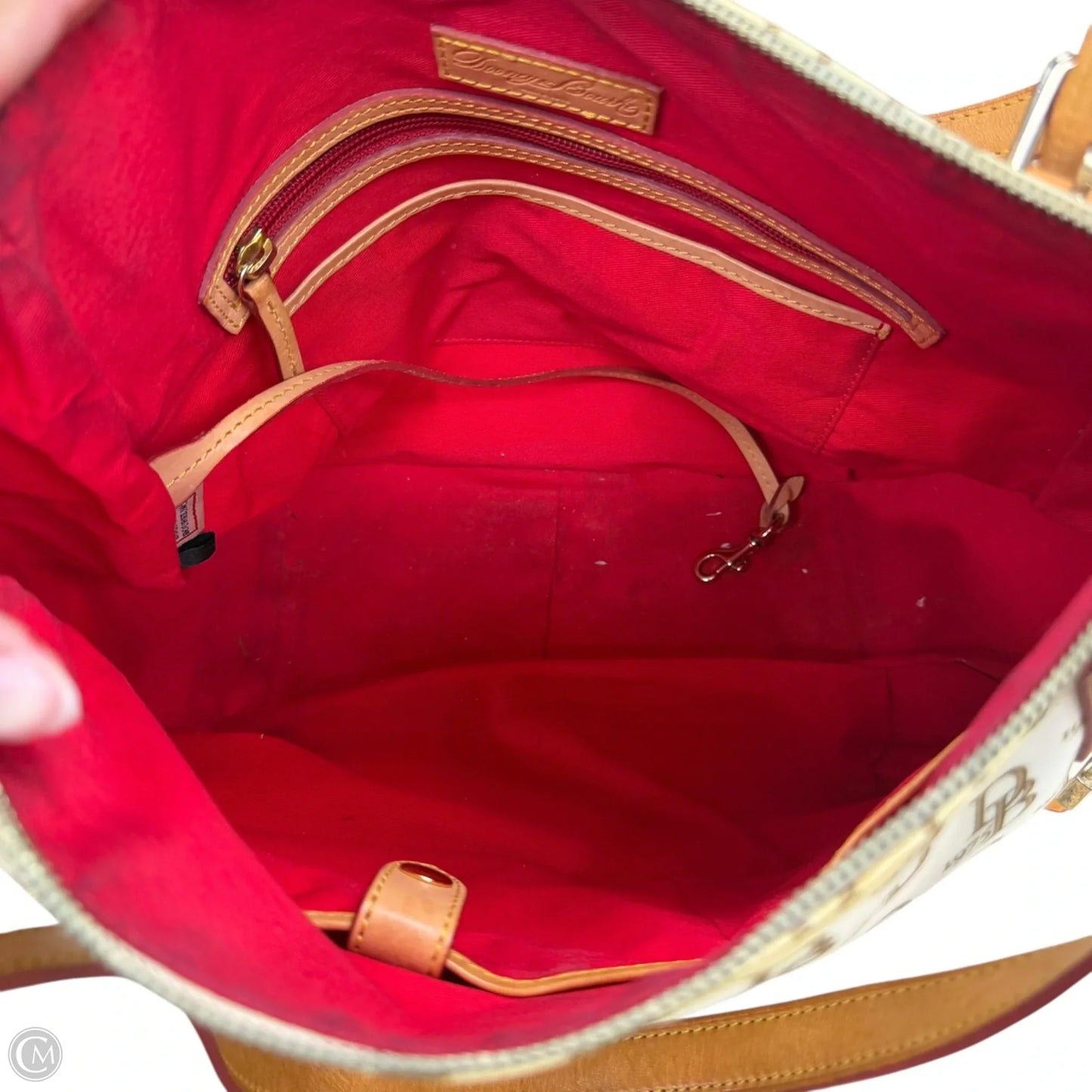 Handbag Designer By Dooney And Bourke, Size: Large