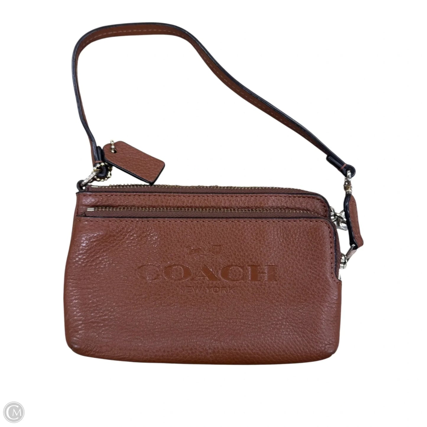 Wristlet Designer By Coach, Size: Small