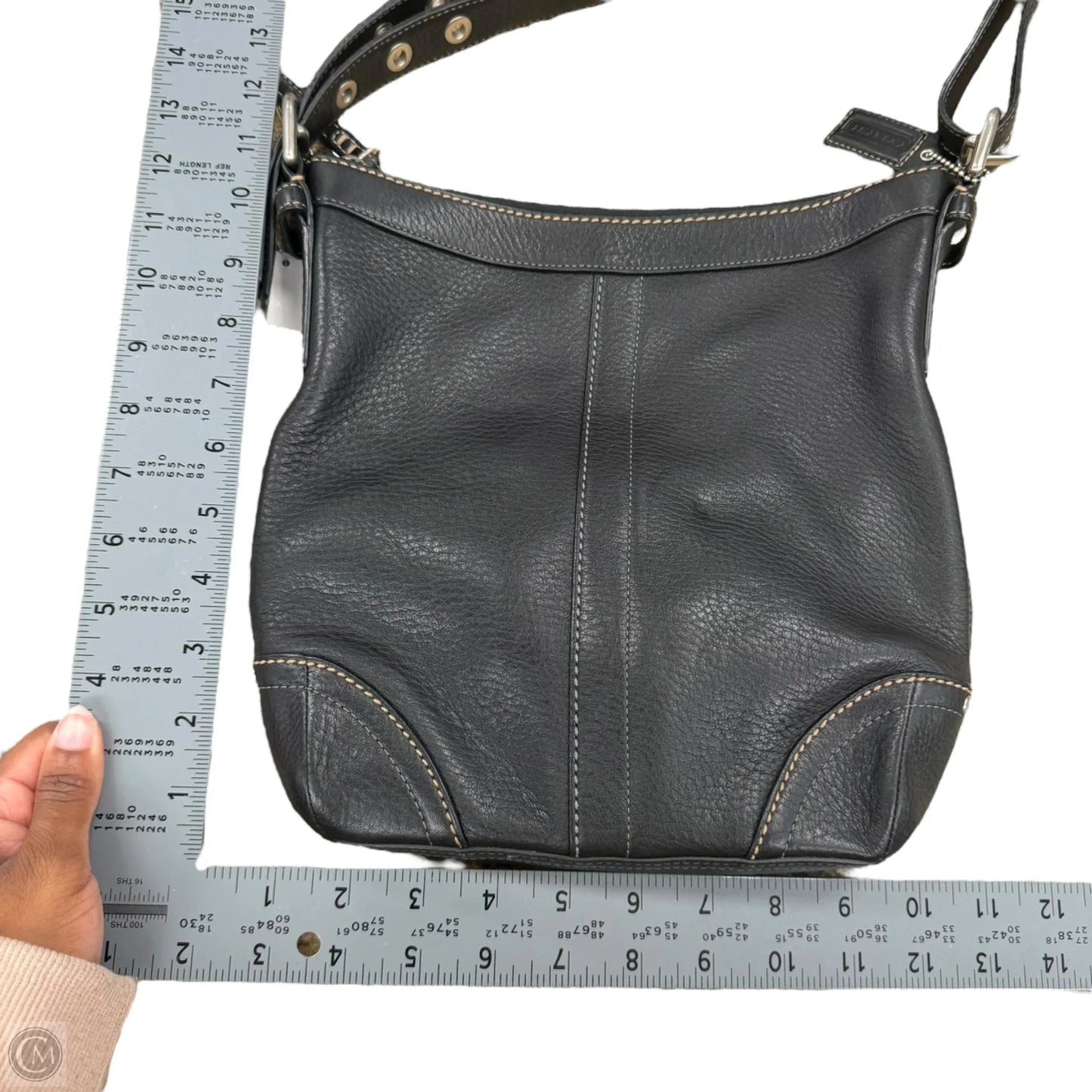 Handbag Designer By Coach, Size: Medium