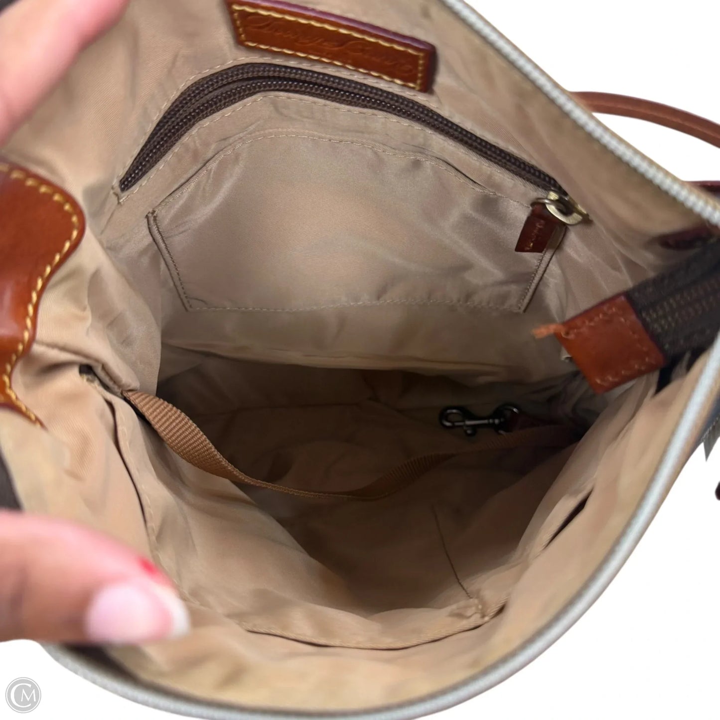 Crossbody Designer By Dooney And Bourke, Size: Medium