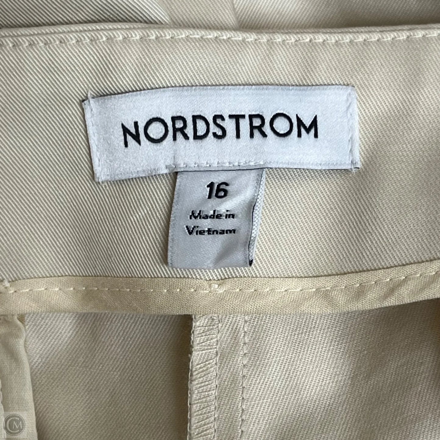 Pants Dress By Nordstrom In Tan, Size: 16