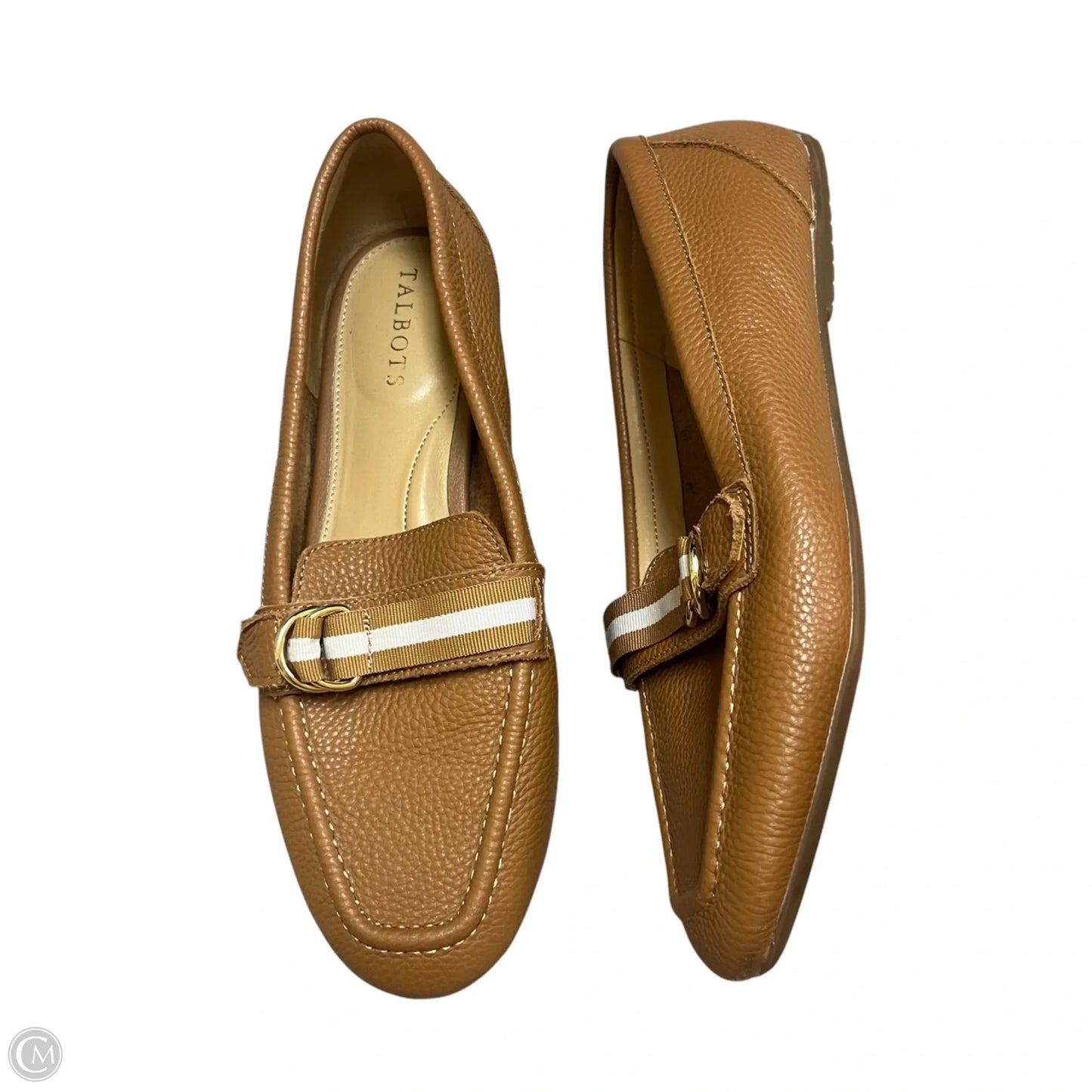 Shoes Flats By Talbots In Tan, Size: 7.5