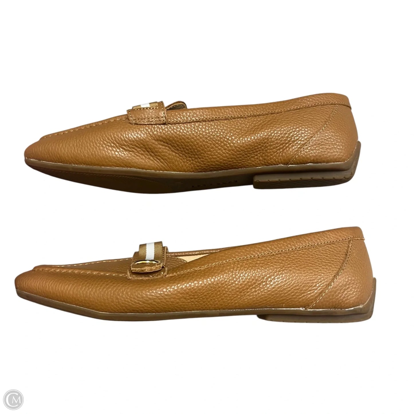 Shoes Flats By Talbots In Tan, Size: 7.5