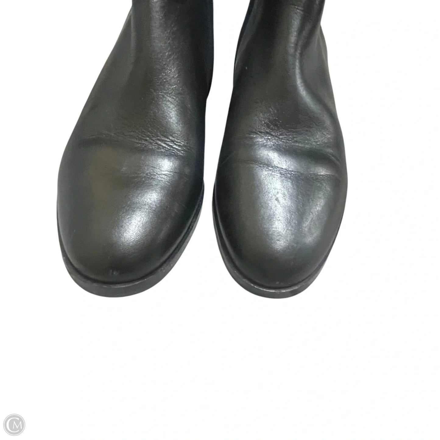 Boots Designer By Tory Burch In Black, Size: 7.5