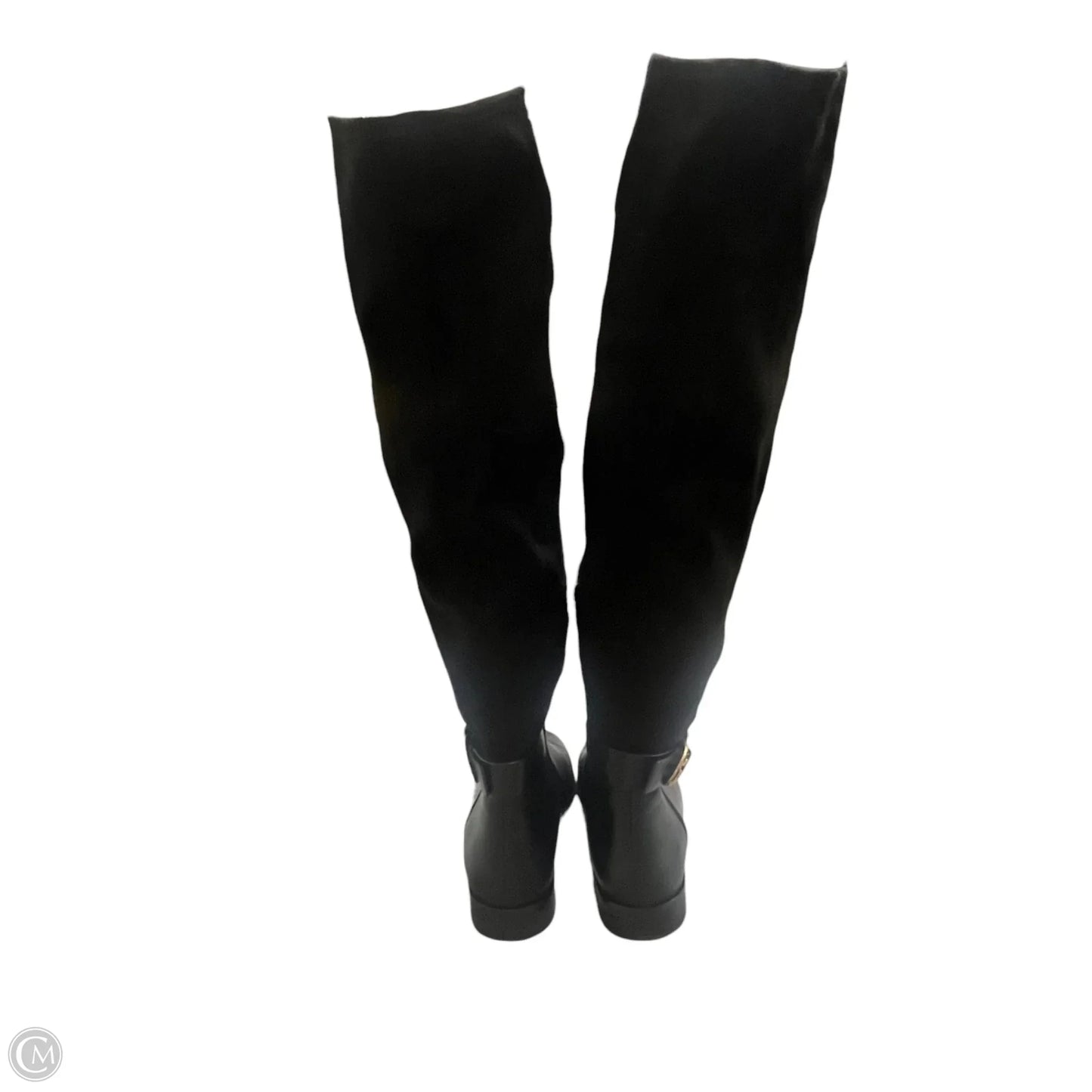Boots Designer By Tory Burch In Black, Size: 7.5
