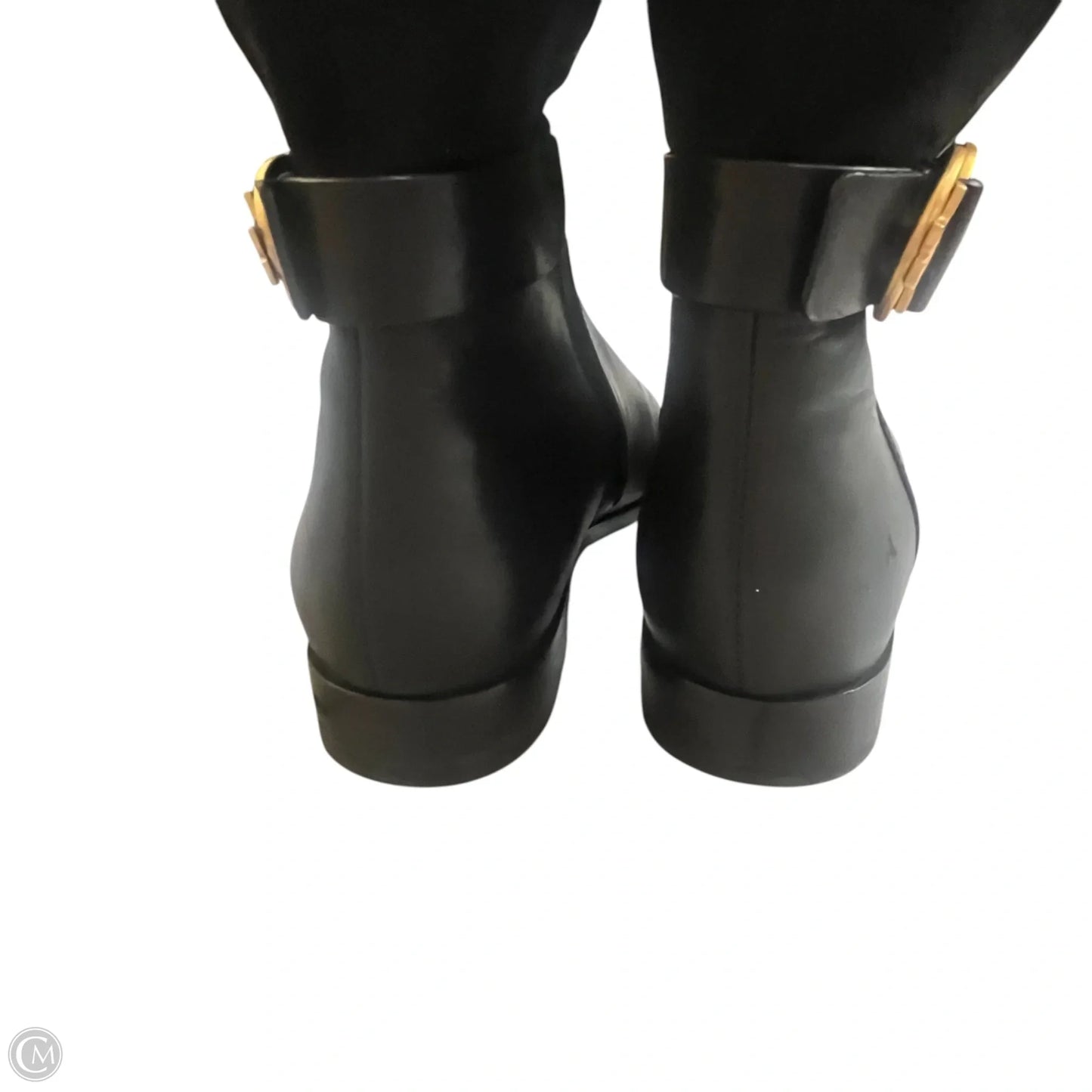 Boots Designer By Tory Burch In Black, Size: 7.5