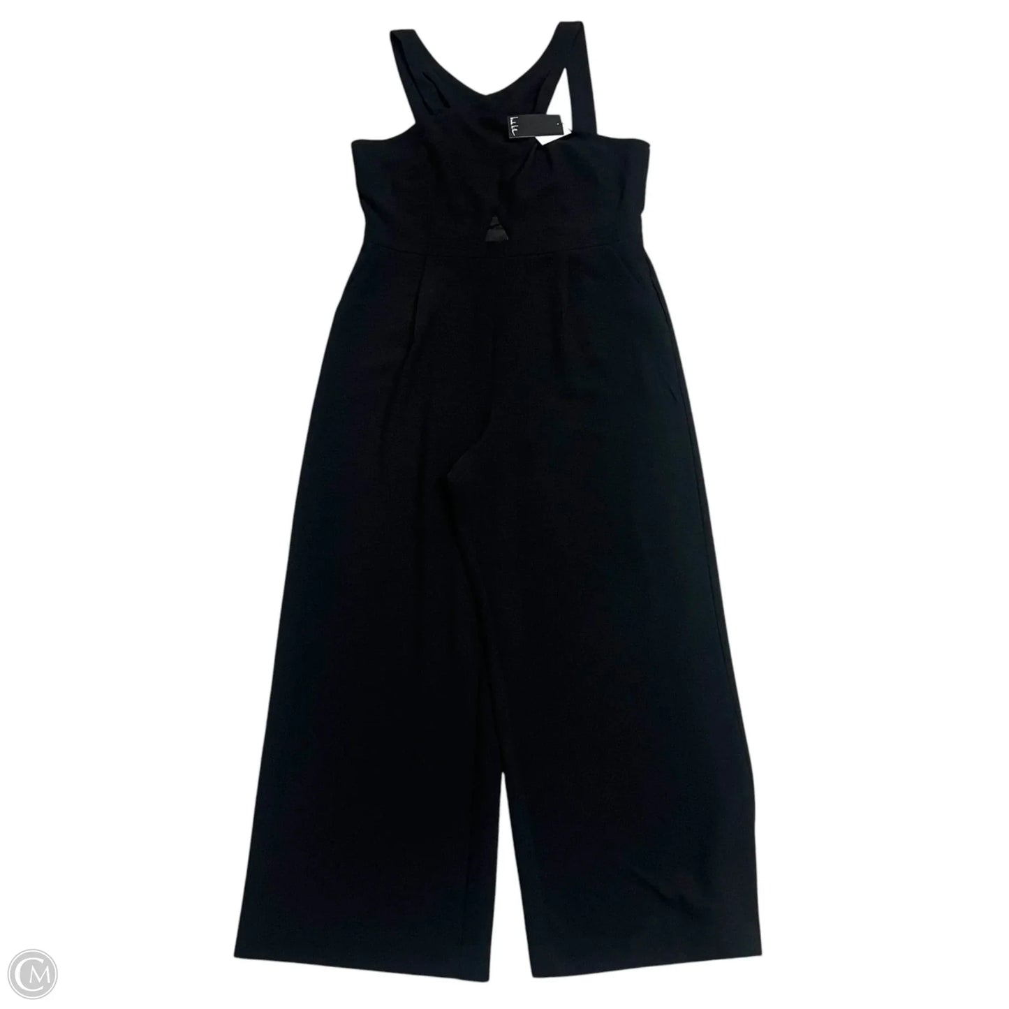 Jumpsuit By Nicole Miller In Black, Size: Xl