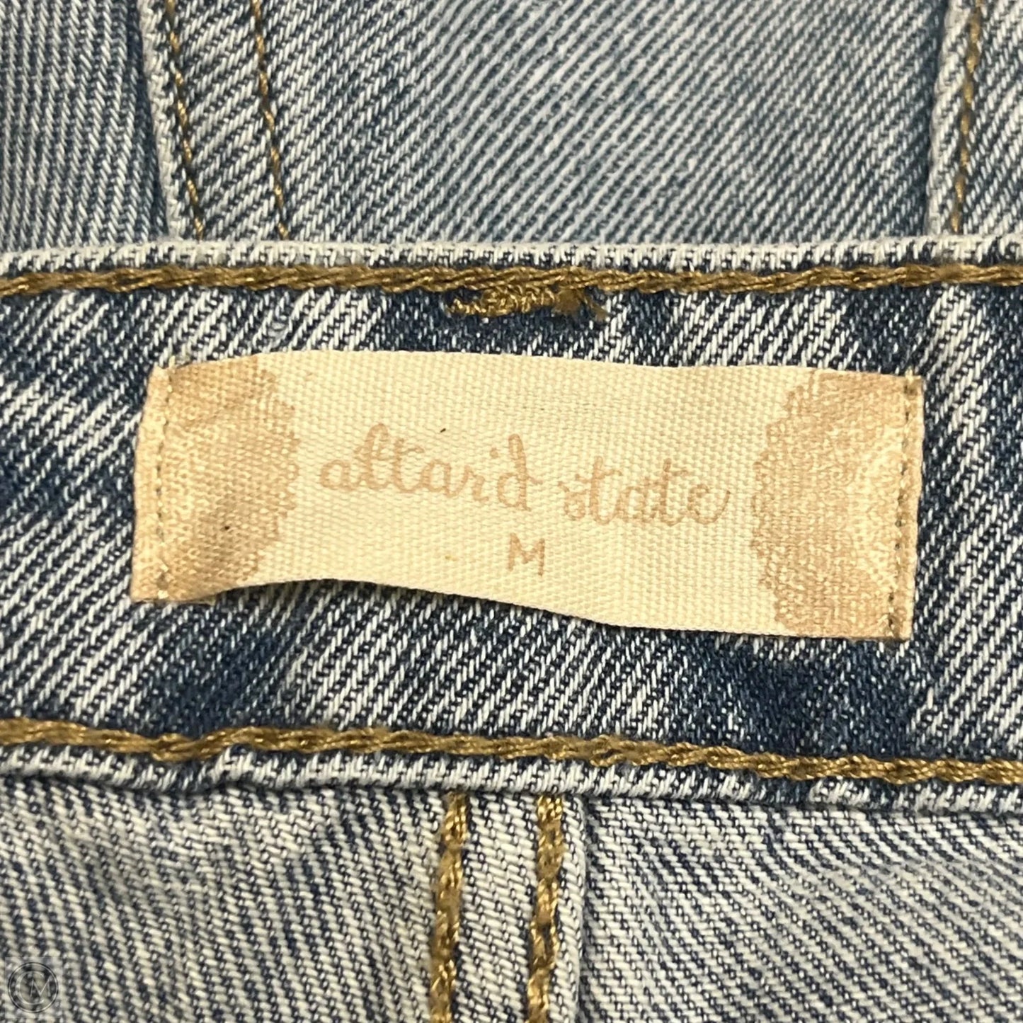 Shorts By Altard State In Blue Denim, Size: 8