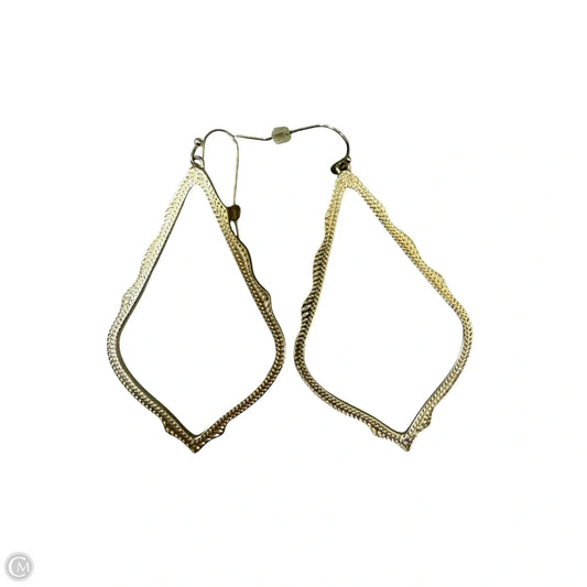 Earrings Hoop By Kendra Scott